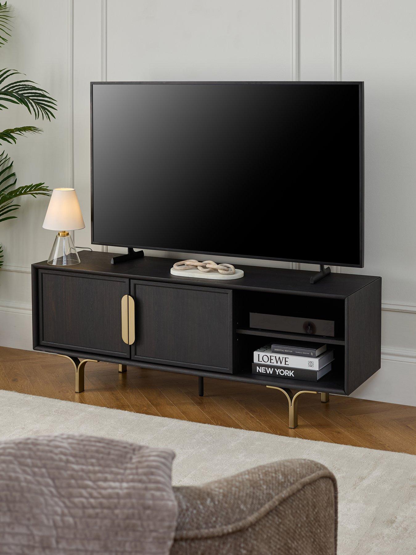 Very Home Lena Large TV Unit - fits up to 60 inch - FSC® Certified