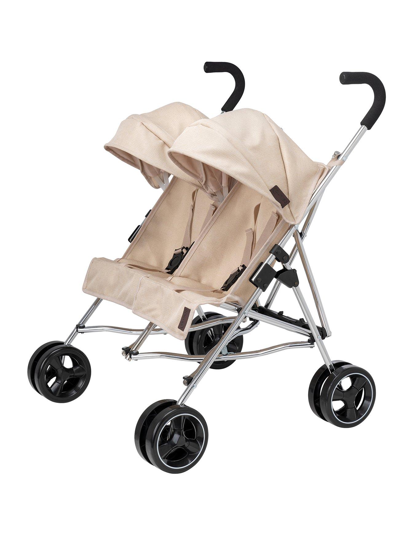 Image 1 of 6 of Celuna Twin Doll Stroller
