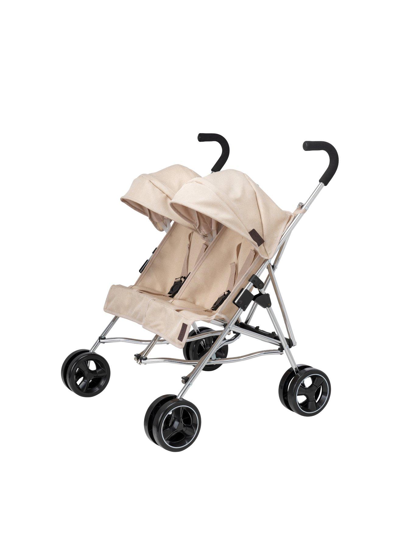 Image 2 of 6 of Celuna Twin Doll Stroller