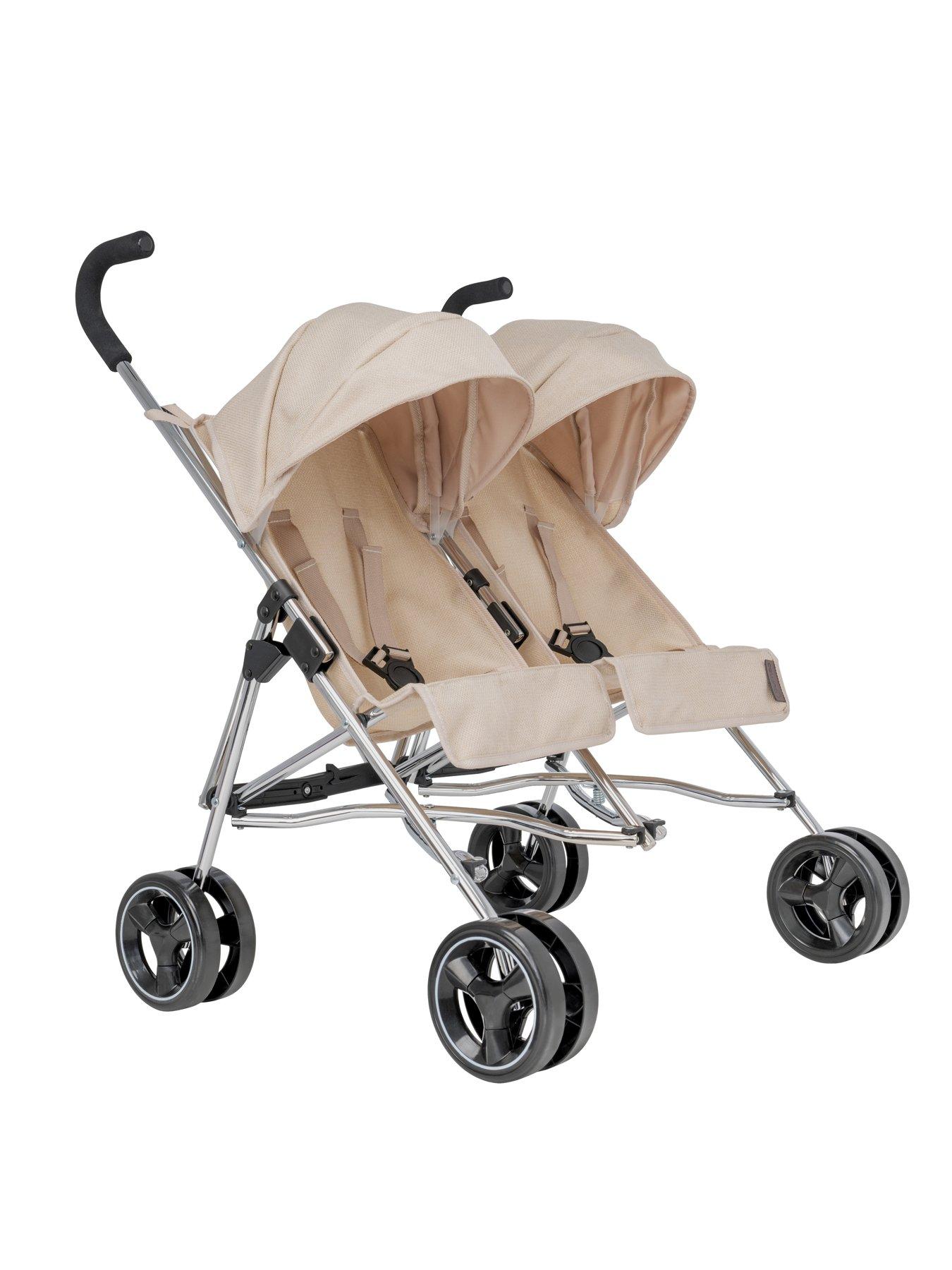 Image 5 of 6 of Celuna Twin Doll Stroller