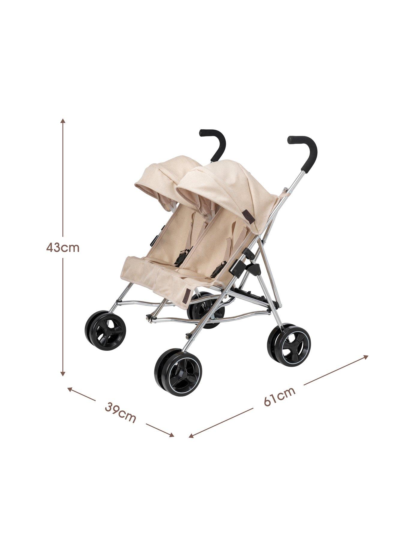 Image 6 of 6 of Celuna Twin Doll Stroller
