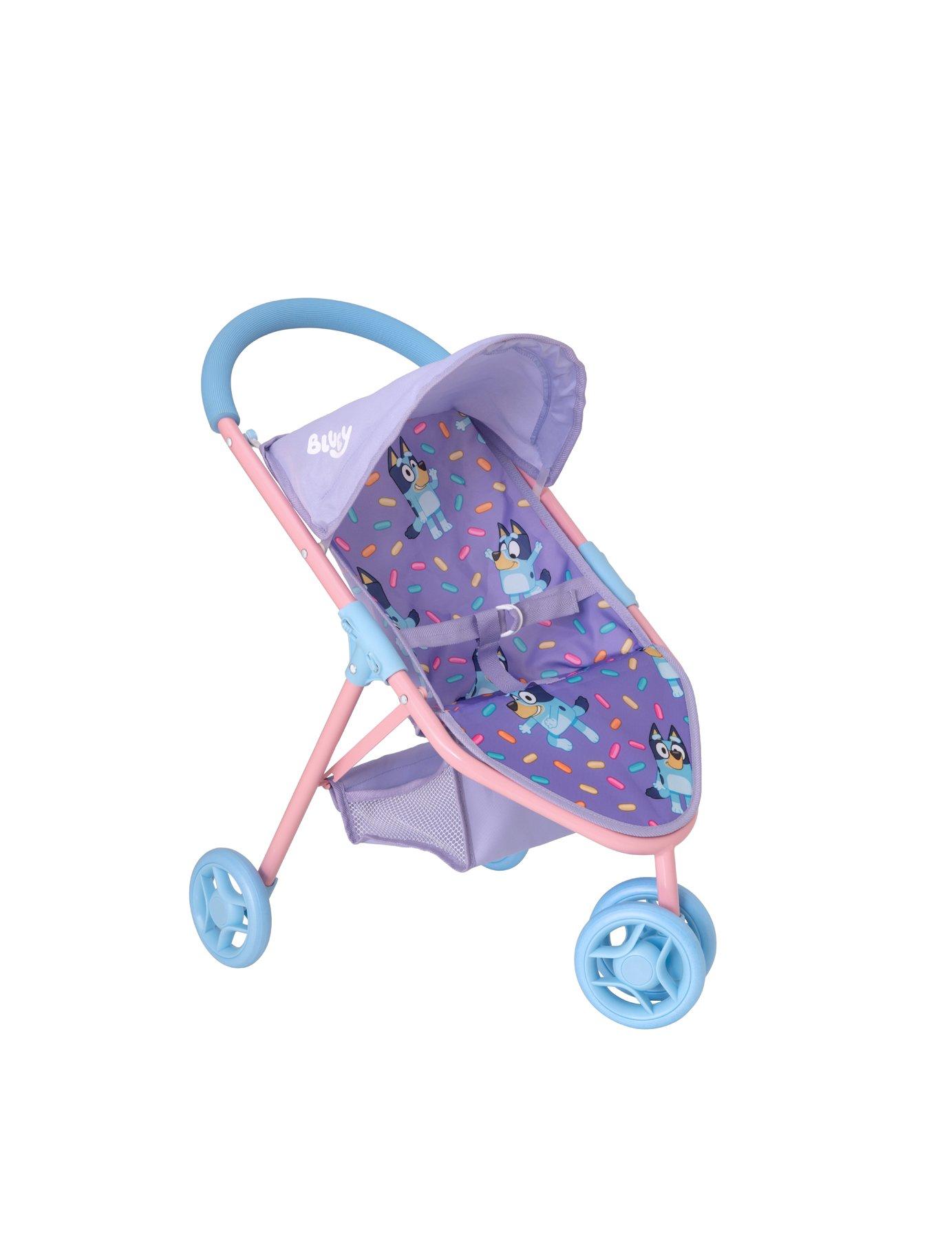Image 2 of 7 of Bluey Jogger Doll Pram