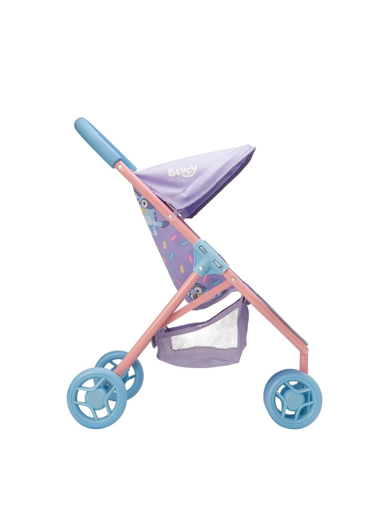 Image 4 of 7 of Bluey Jogger Doll Pram