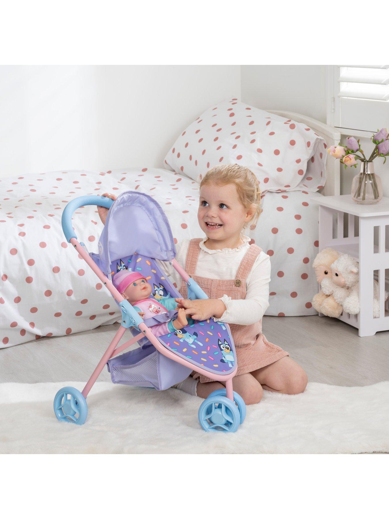 Image 5 of 7 of Bluey Jogger Doll Pram