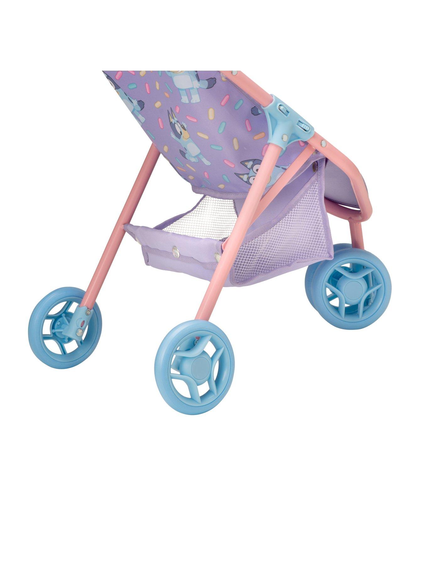 Image 6 of 7 of Bluey Jogger Doll Pram
