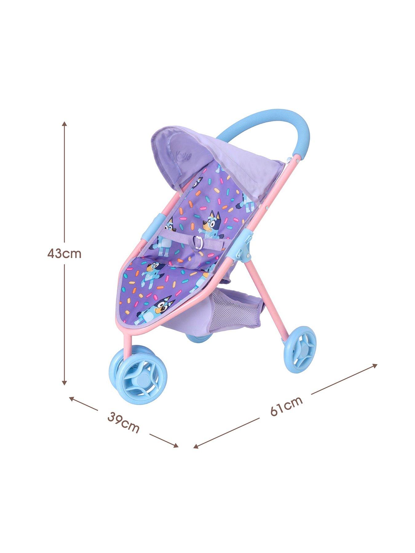 Image 7 of 7 of Bluey Jogger Doll Pram