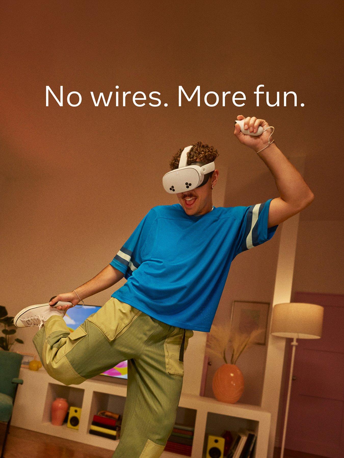 Image 4 of 8 of Meta Quest 3S 256GB - Dive into mixed reality &ndash; Unreal experiences &ndash; All-in-one headset plus Elite Strap