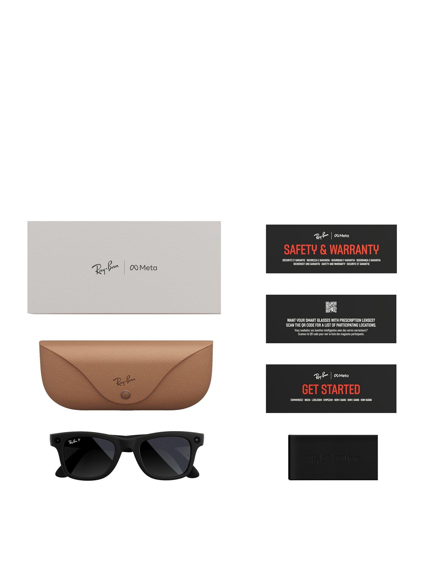ray-ban-meta-wayfarer-large-glasses-matte-black-polar-gradient-graphite-refurbishedback