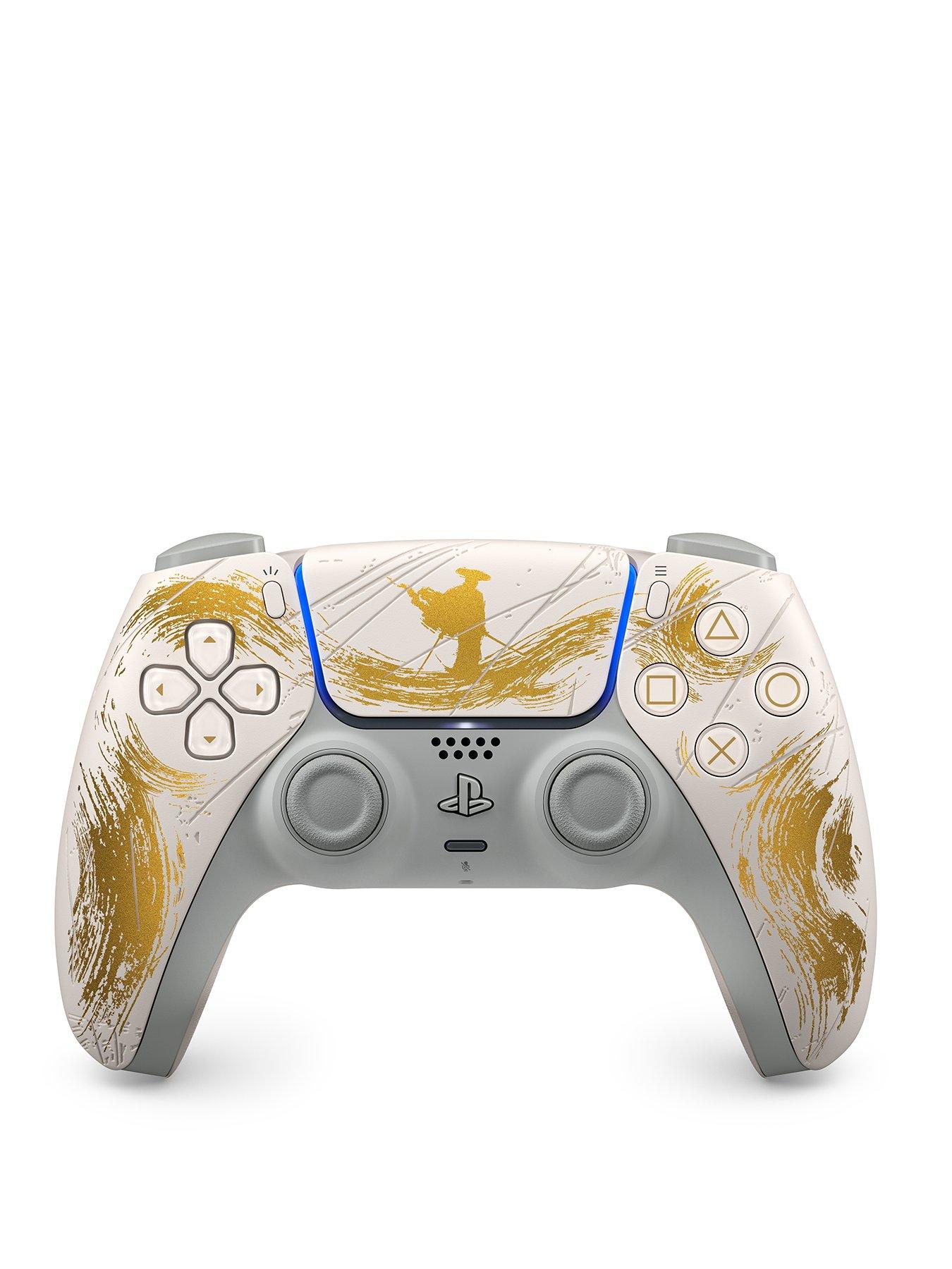 PlayStation 5 DualSense® Wireless Controller – Ghost of Yotei™ Gold Limited Edition
