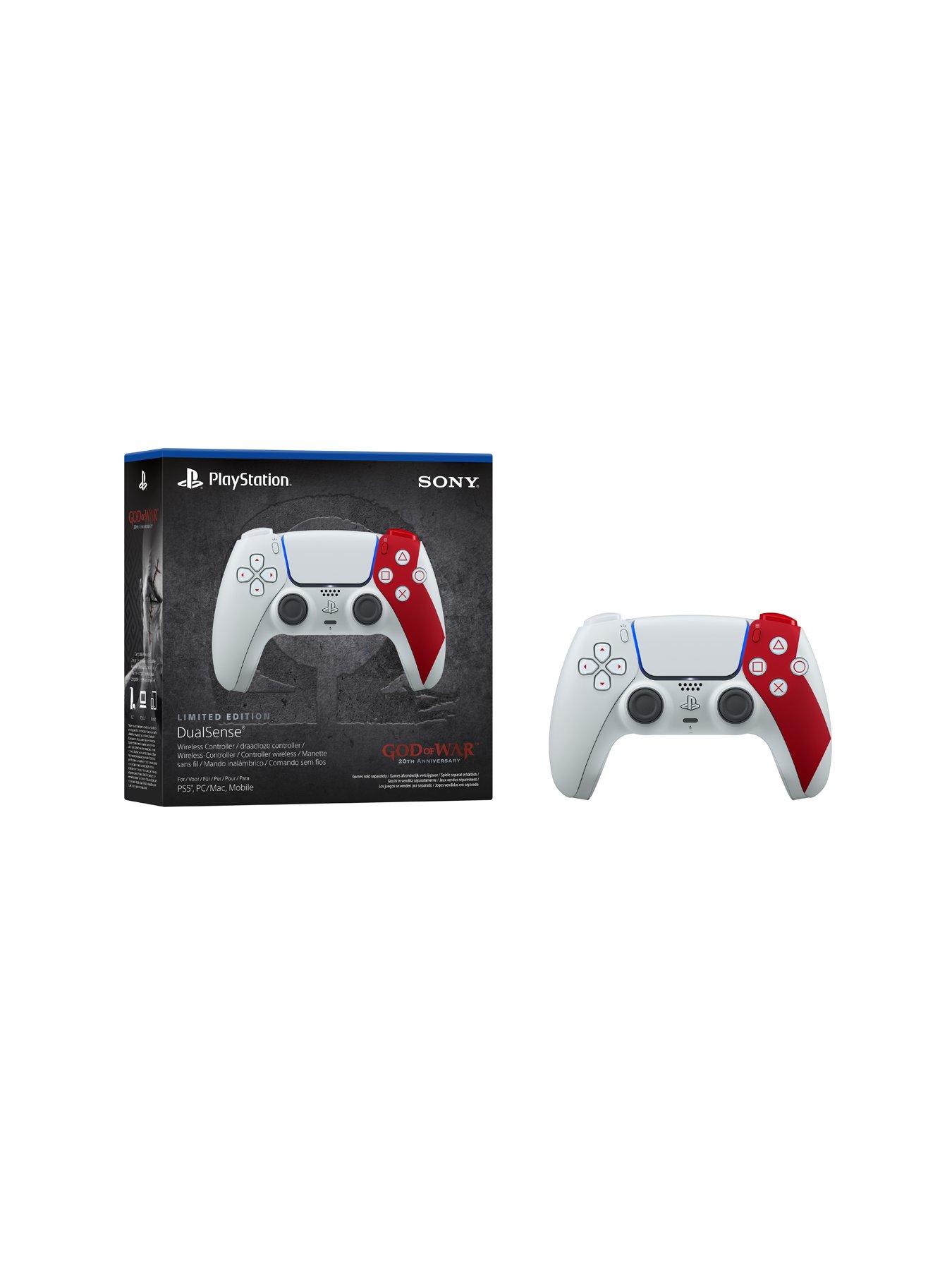 Image 5 of 8 of PlayStation 5 DualSense&reg; Wireless Controller &ndash; God of War&trade; 20th Anniversary Limited Edition