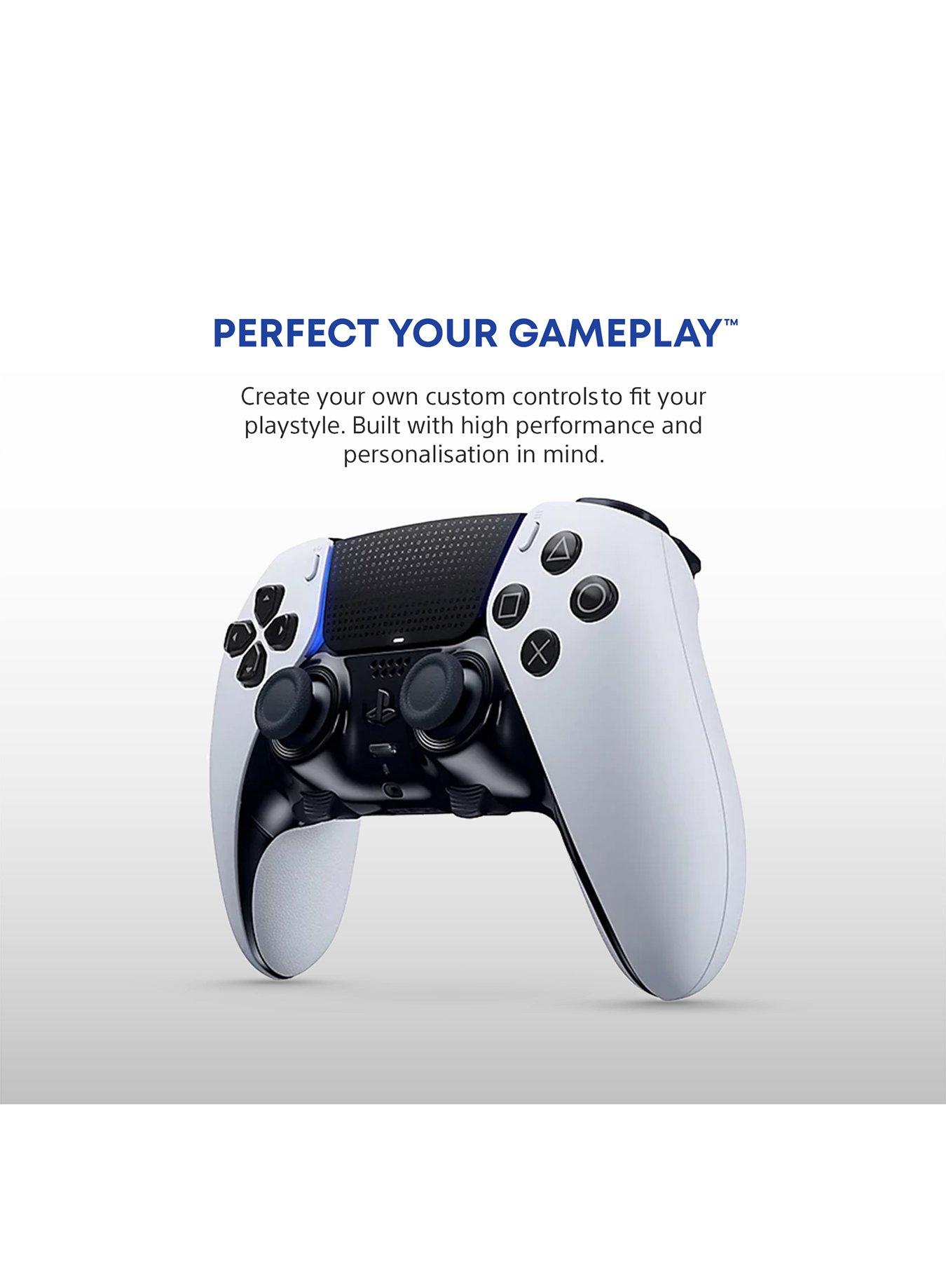 Image 2 of 8 of Playstation PlayStation 5 Battlefield 6 &amp; DualSense Edge&reg; Wireless Controller - White