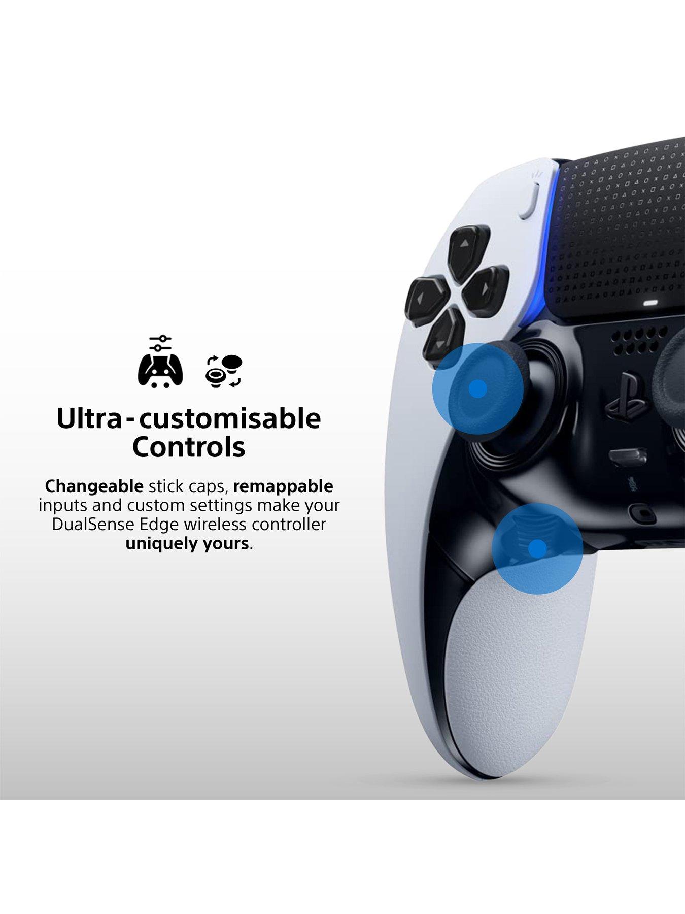 Image 3 of 8 of Playstation PlayStation 5 Battlefield 6 &amp; DualSense Edge&reg; Wireless Controller - White