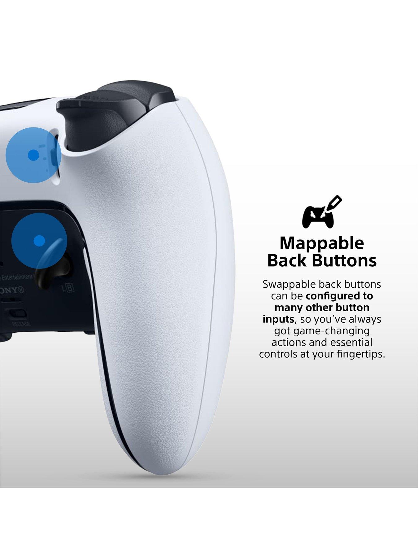 Image 4 of 8 of Playstation PlayStation 5 Battlefield 6 &amp; DualSense Edge&reg; Wireless Controller - White