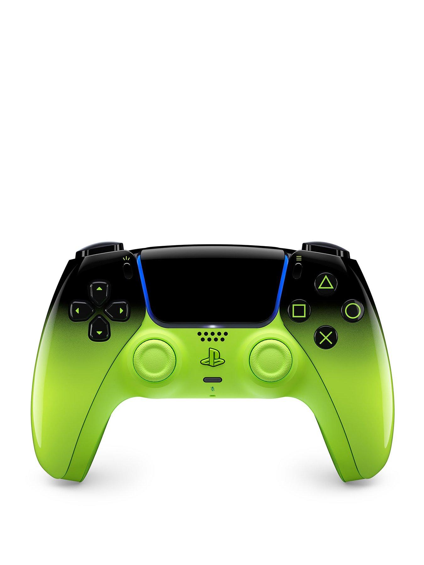 playstation-playstationreg5-dualsensereg-wireless-controller-ndash-remix-green-ndash-for-ps5-pc-mac-amp-mobile