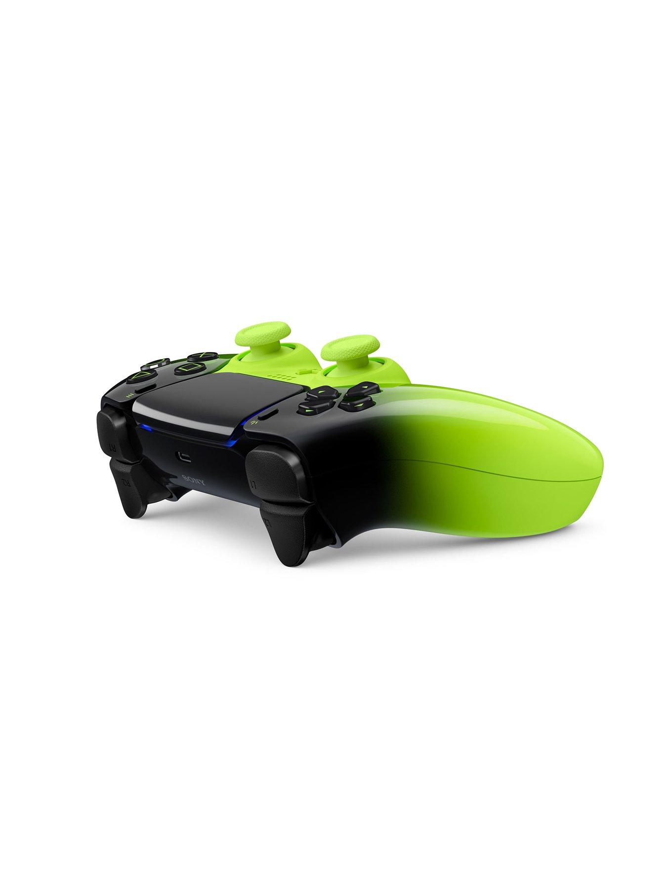 playstation-5-dualsensereg-wireless-controller-ndash-remix-green-ndash-for-ps5-pc-mac-amp-mobilestillFront