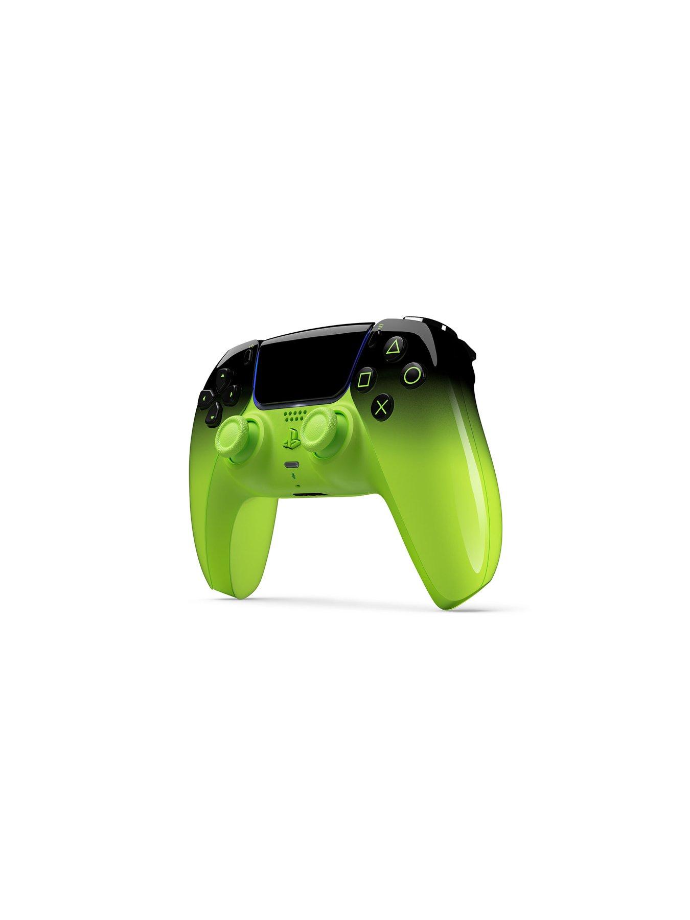 playstation-5-dualsensereg-wireless-controller-ndash-remix-green-ndash-for-ps5-pc-mac-amp-mobileoutfit