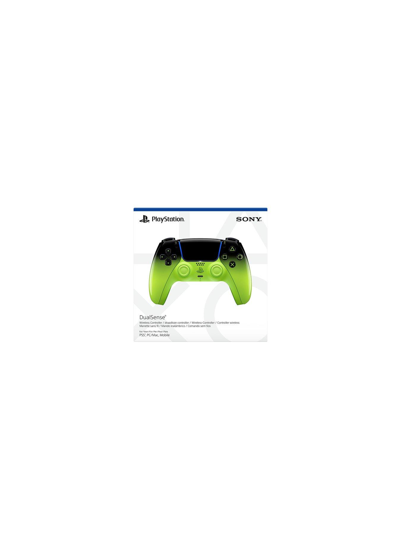 Image 6 of 8 of Playstation PlayStation&reg;5 DualSense&reg; Wireless Controller &ndash; Remix Green &ndash; For PS5, PC, Mac &amp; Mobile