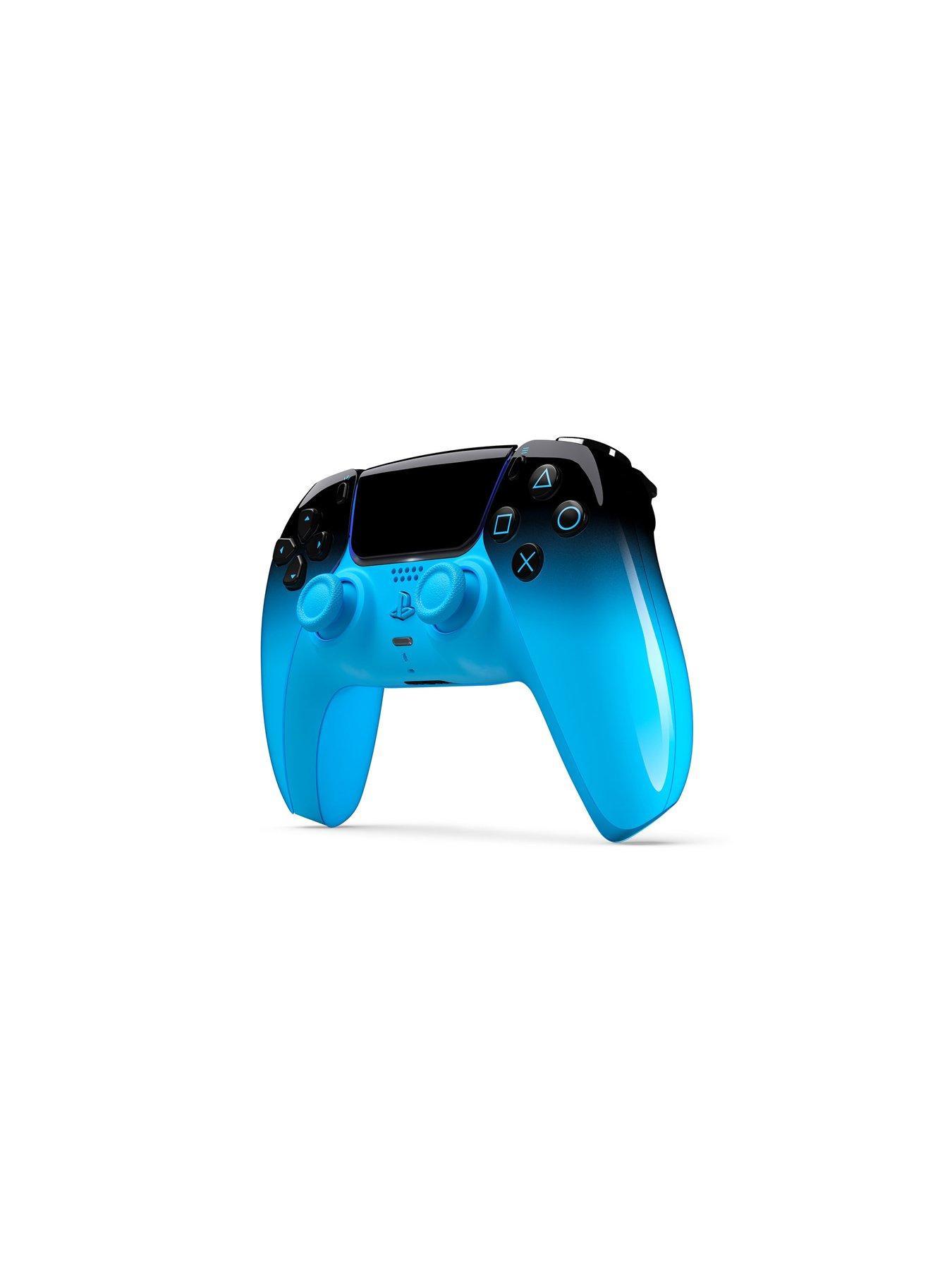 Image 4 of 8 of Playstation PlayStation 5 DualSense&reg; Wireless Controller &ndash; Rhythm Blue &ndash; For PS5, PC, Mac &amp; Mobile