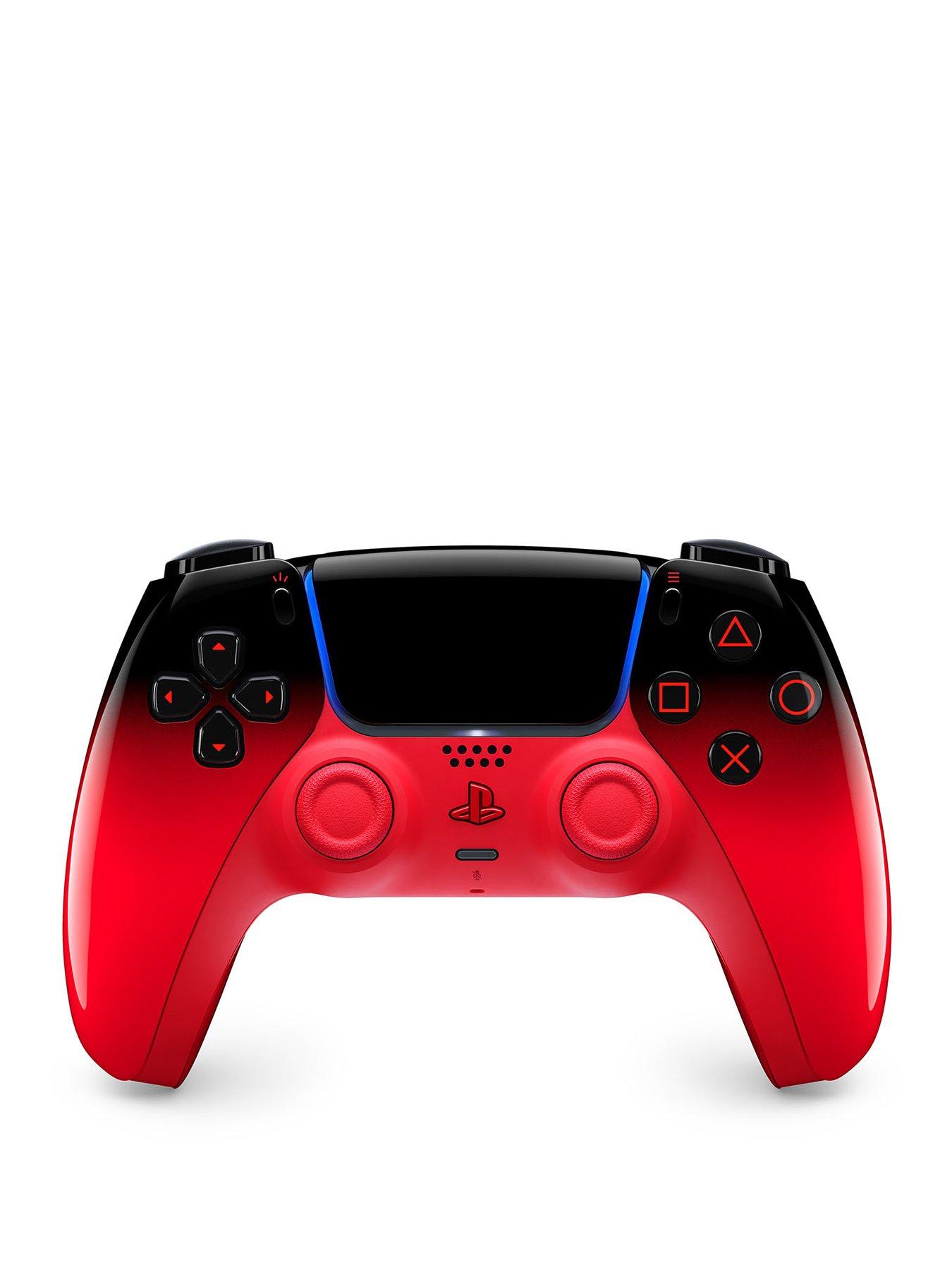 playstation-playstation-5-dualsensereg-wireless-controller-ndash-techno-red-for-ps5-pc-mac-amp-mobile