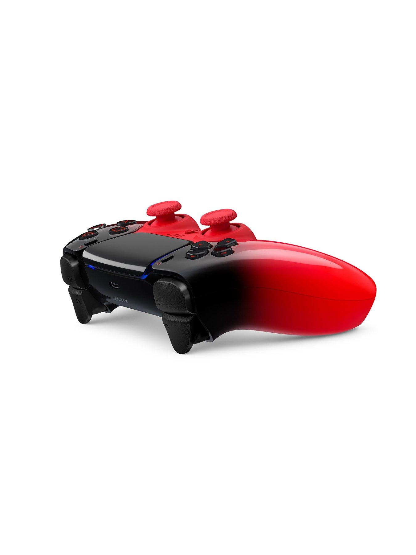 Image 2 of 8 of Playstation PlayStation 5 DualSense&reg; Wireless Controller &ndash; Techno Red - For PS5, PC, Mac &amp; Mobile