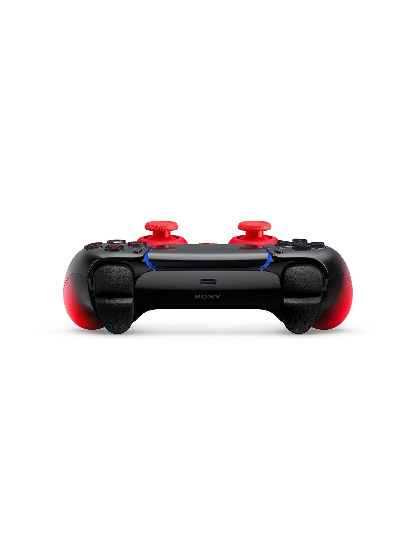 Image 3 of 8 of Playstation PlayStation 5 DualSense&reg; Wireless Controller &ndash; Techno Red - For PS5, PC, Mac &amp; Mobile