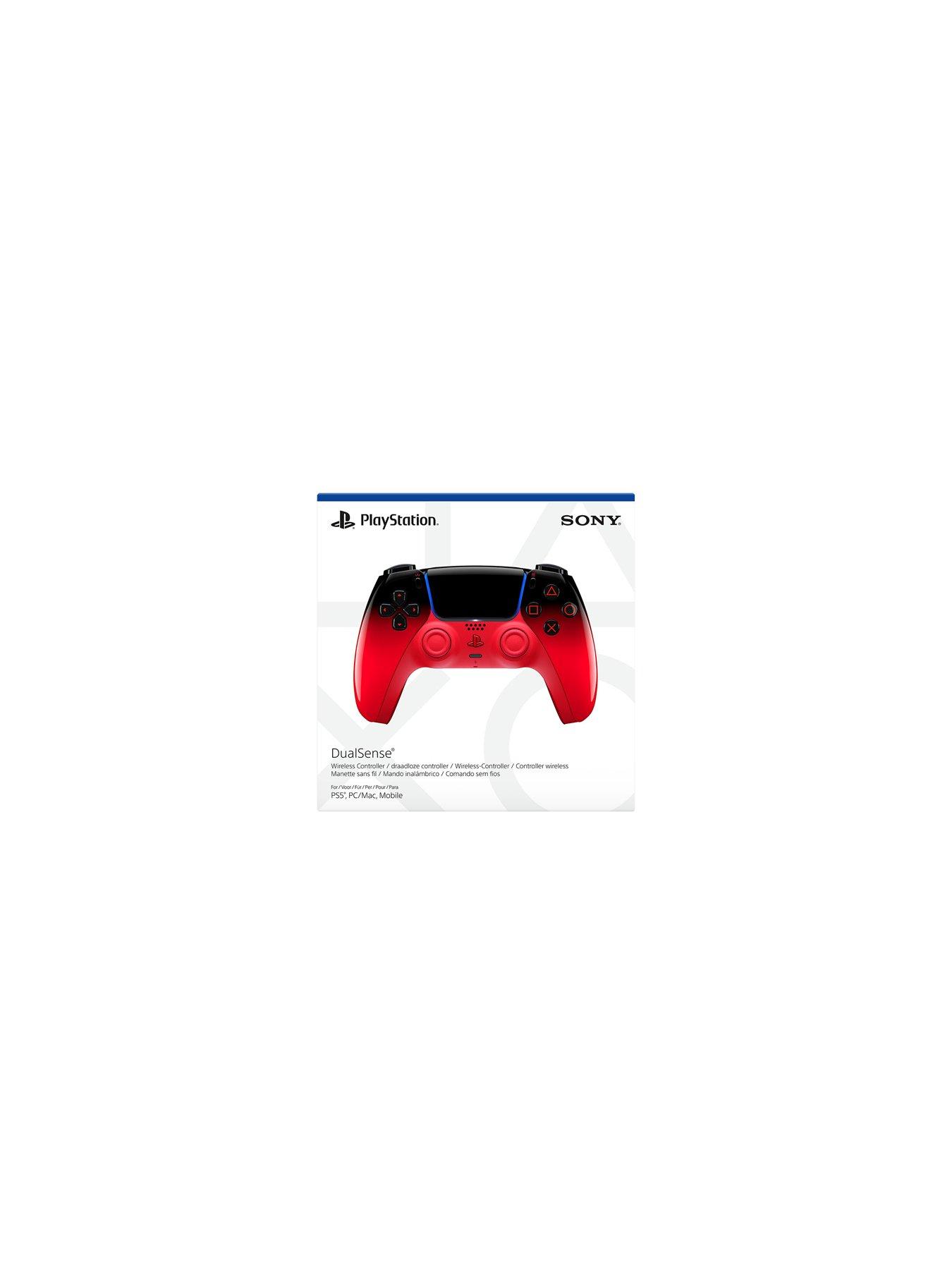 Image 6 of 8 of Playstation PlayStation 5 DualSense&reg; Wireless Controller &ndash; Techno Red - For PS5, PC, Mac &amp; Mobile