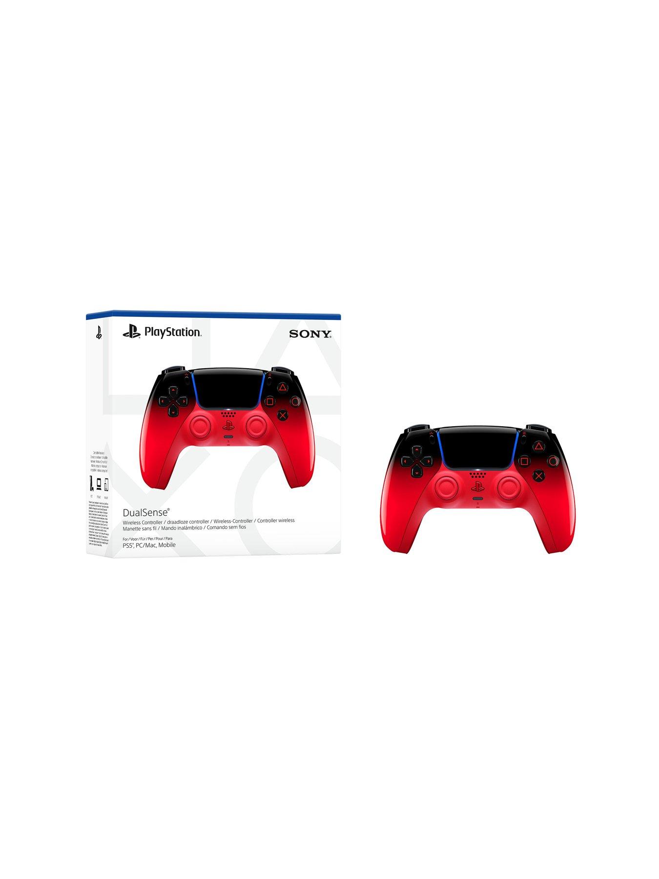 Image 7 of 8 of Playstation PlayStation 5 DualSense&reg; Wireless Controller &ndash; Techno Red - For PS5, PC, Mac &amp; Mobile