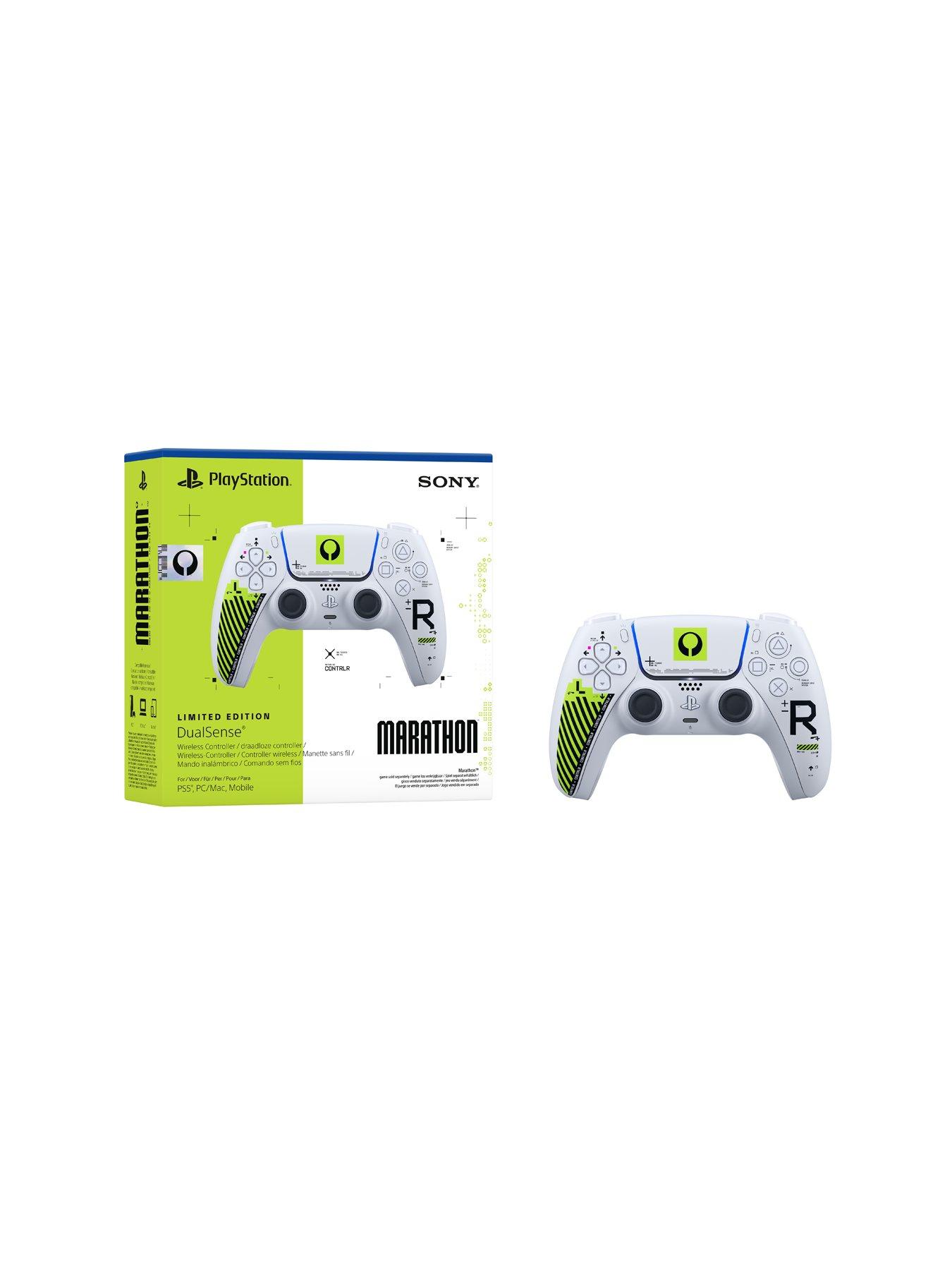 Image 7 of 8 of Playstation PlayStation&reg;5 DualSense&reg; Wireless Controller &ndash; Marathon&trade; Limited Edition &ndash; For PS5, PC, Mac &amp; Mobile
