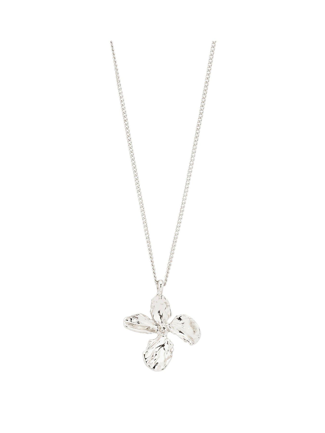 Pilgrim DREAM necklace silver-plated