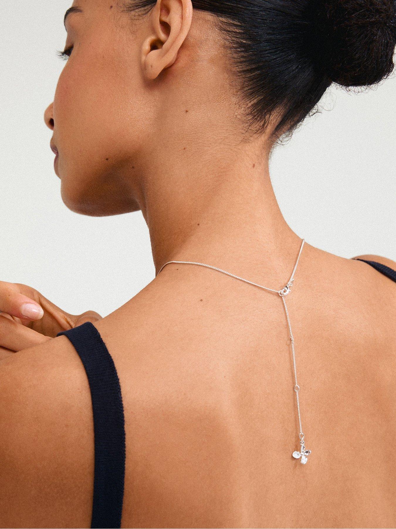 pilgrim-dream-necklace-silver-platedoutfit