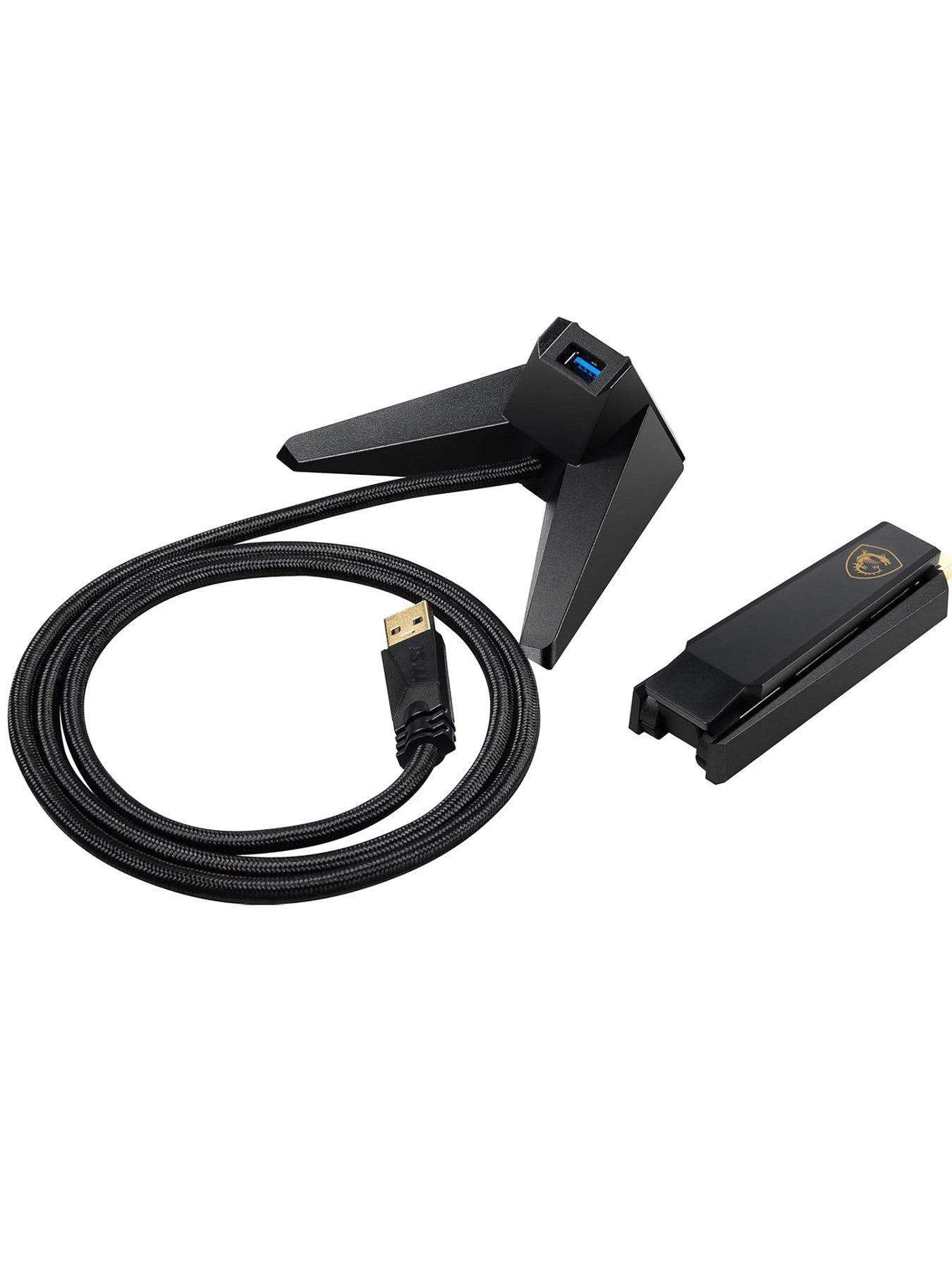 Image 5 of 5 of MSI AXE5400 Wifi USB Adapter