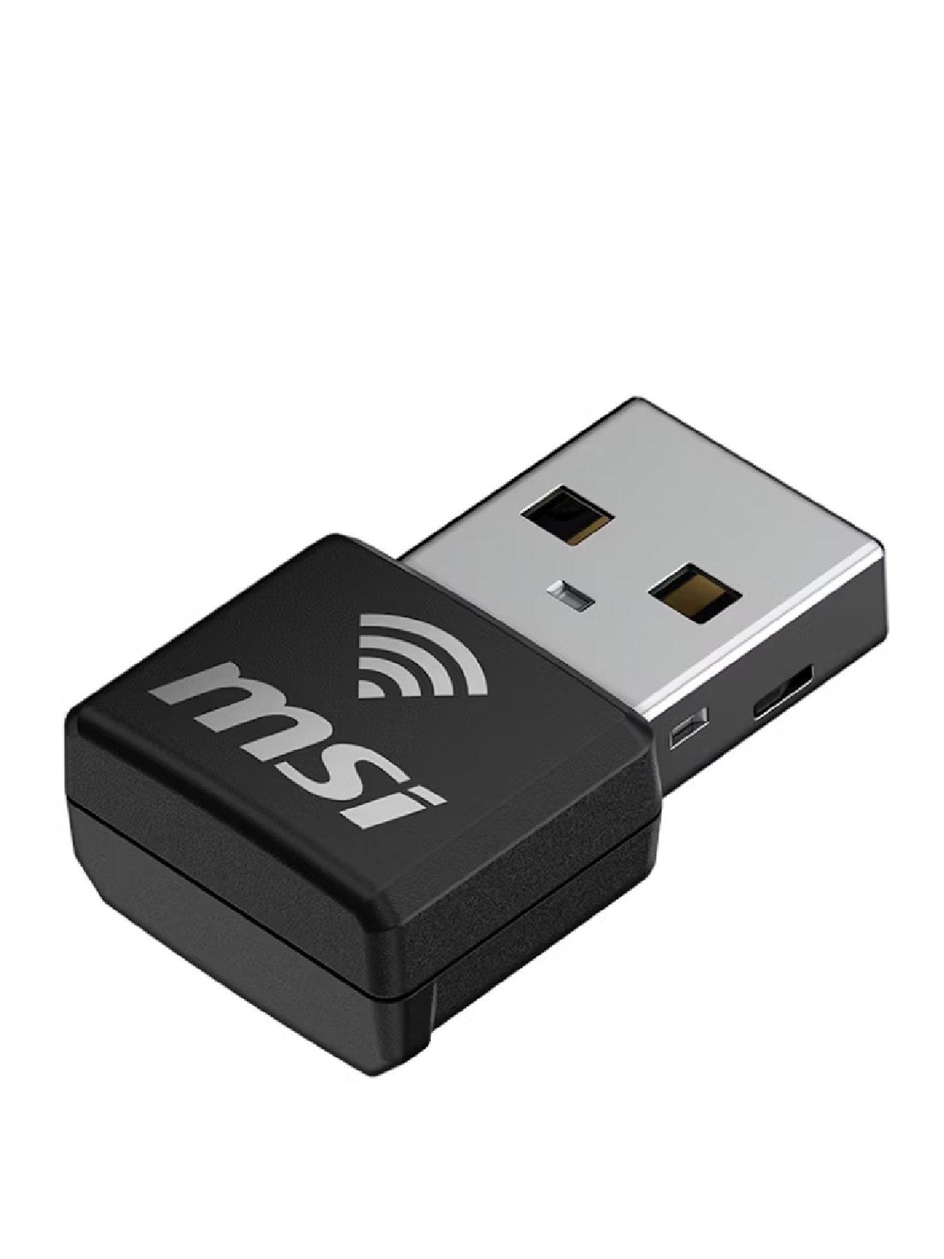 Image 2 of 5 of MSI Nic USB Wifi 6 AX1800
