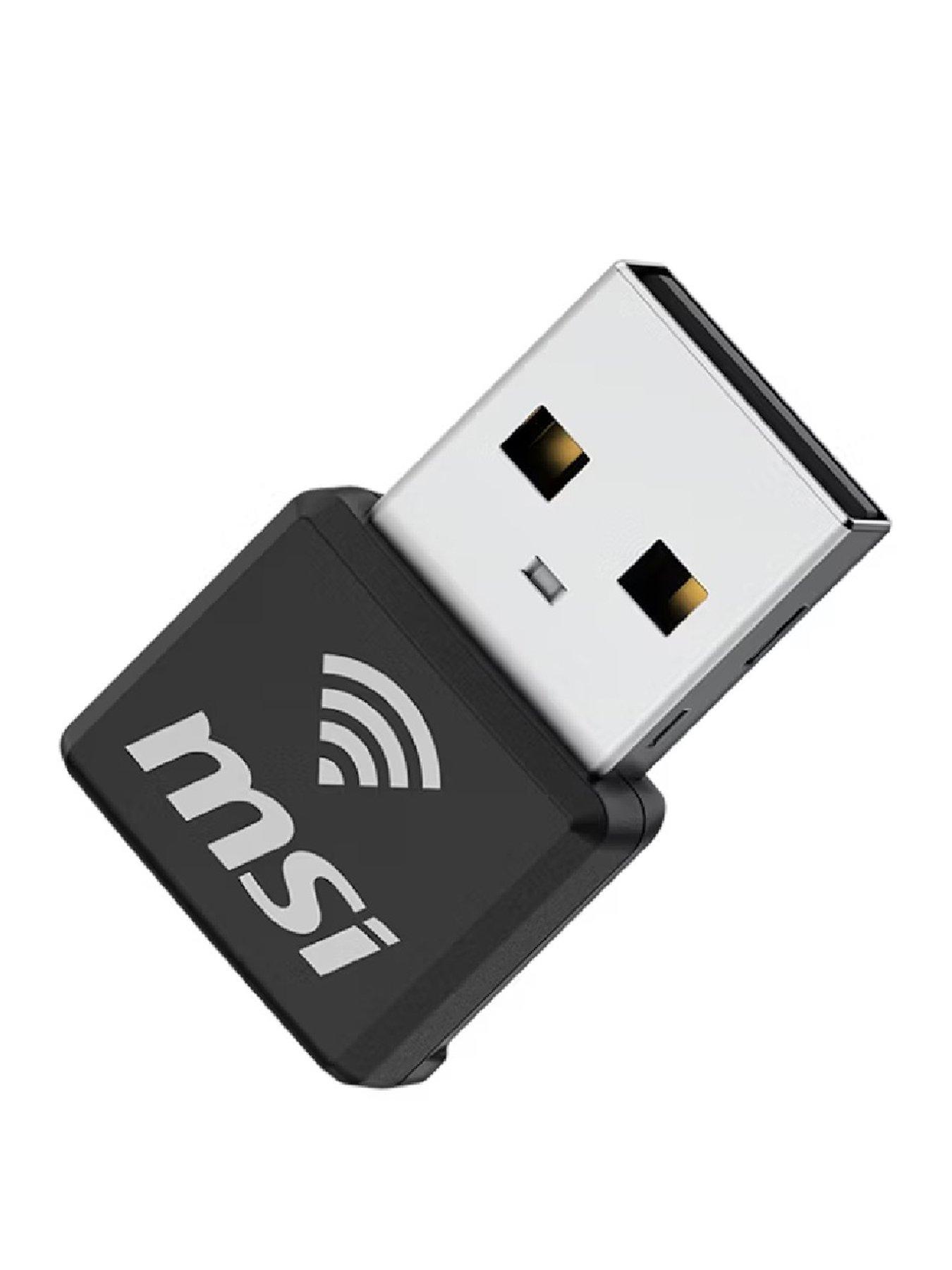 Image 3 of 5 of MSI Nic USB Wifi 6 AX1800