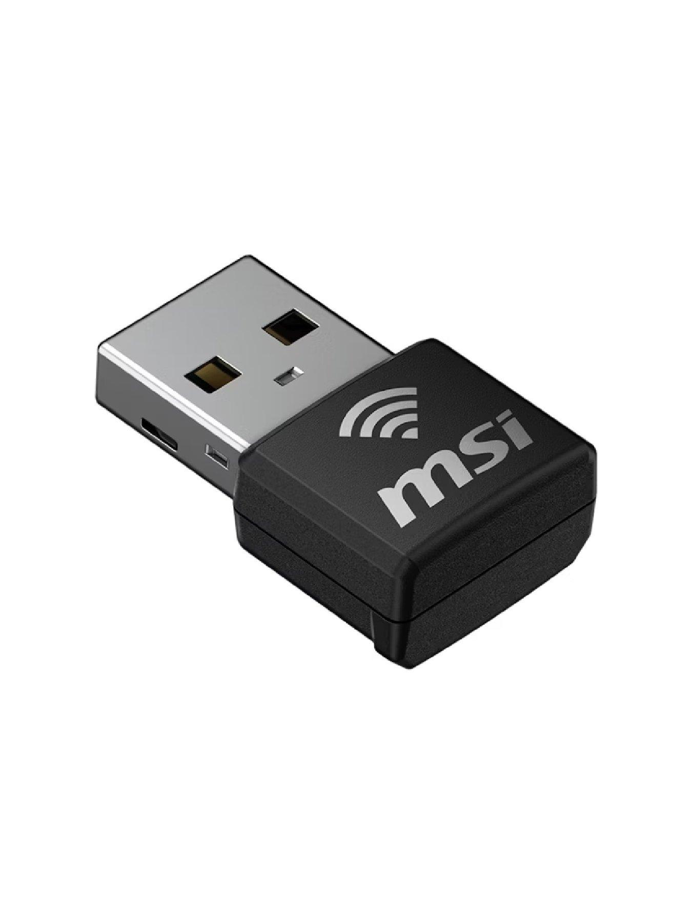 Image 4 of 5 of MSI Nic USB Wifi 6 AX1800