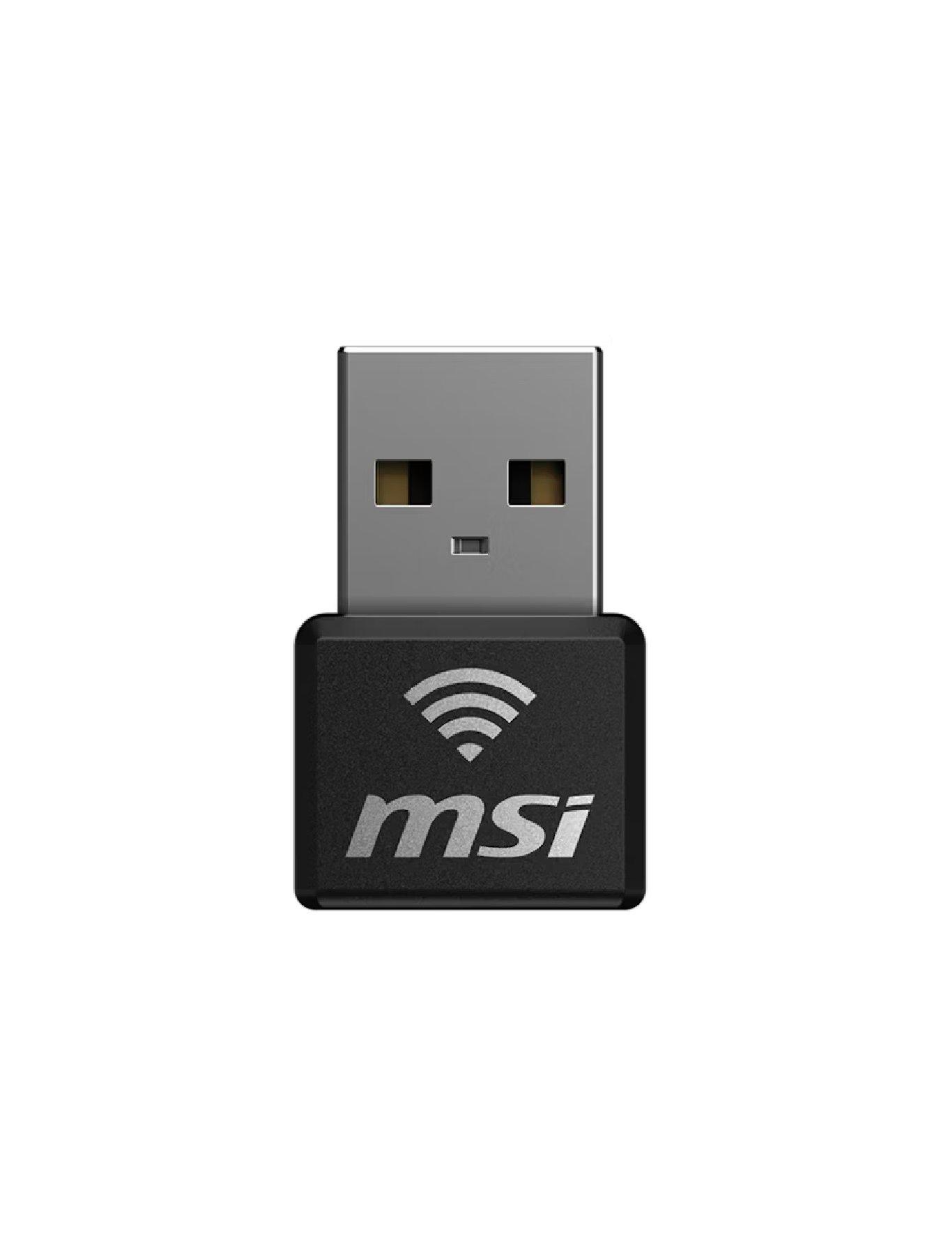 Image 5 of 5 of MSI Nic USB Wifi 6 AX1800