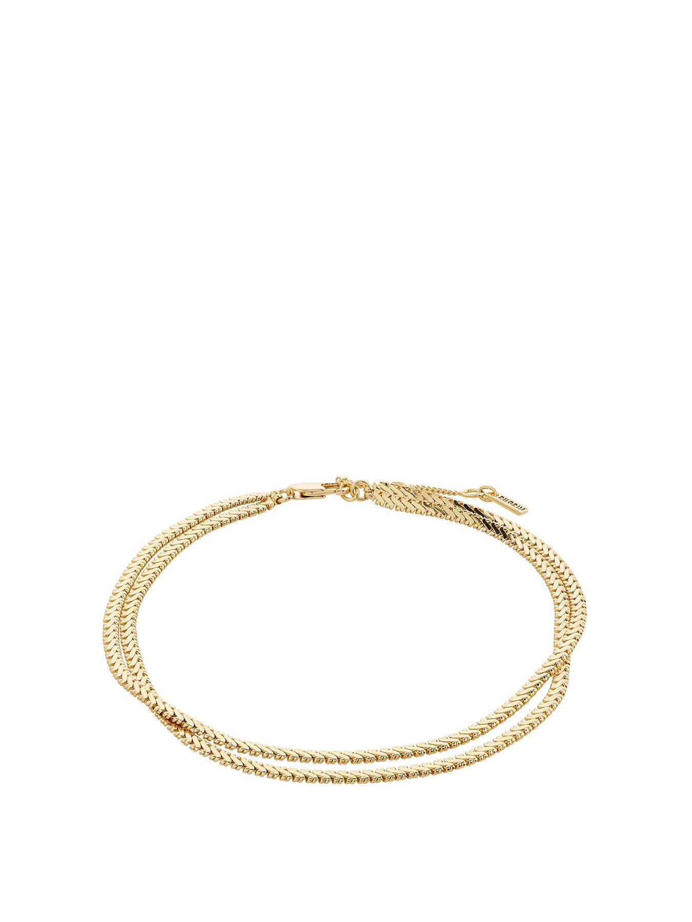 pilgrim-jelona-ankle-chain-gold-plated
