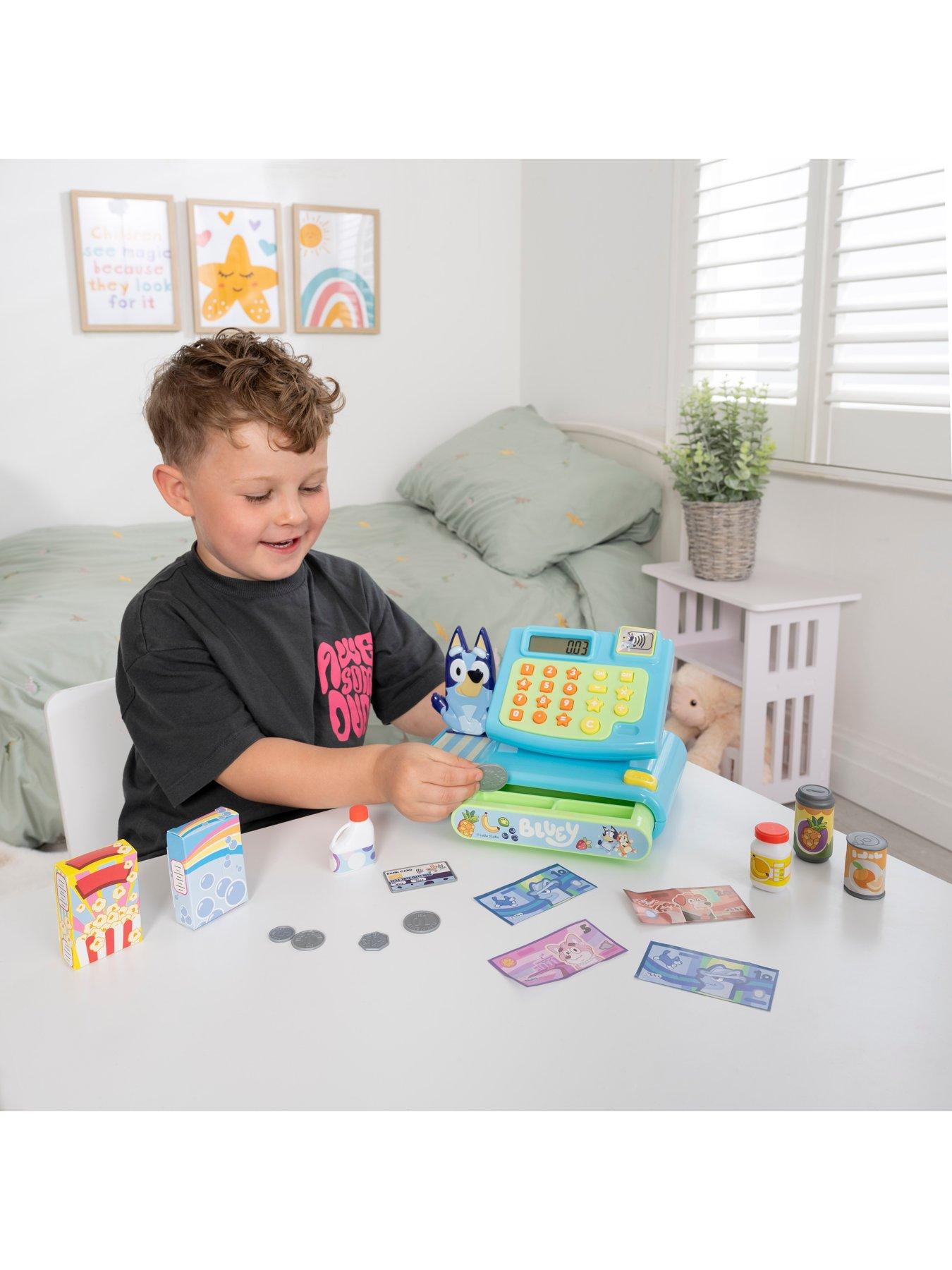 Image 6 of 8 of Bluey Bluey Cash Register