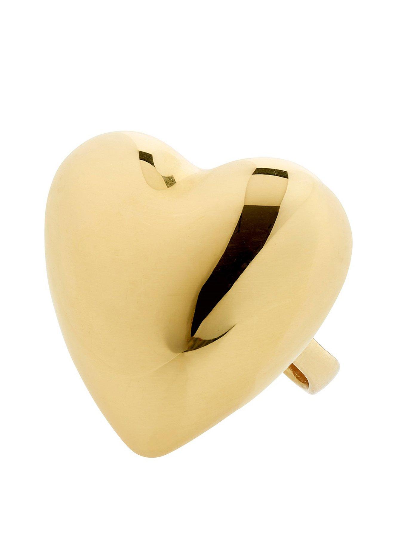 Image 1 of 3 of Pilgrim ANNEMETTE ring gold-plated