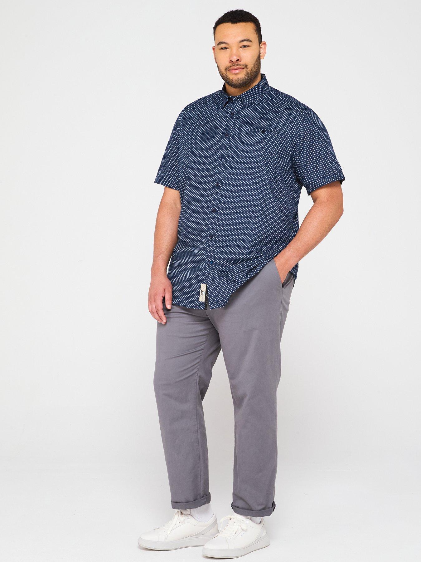 d555-short-sleeve-micro-print-shirt-navyback