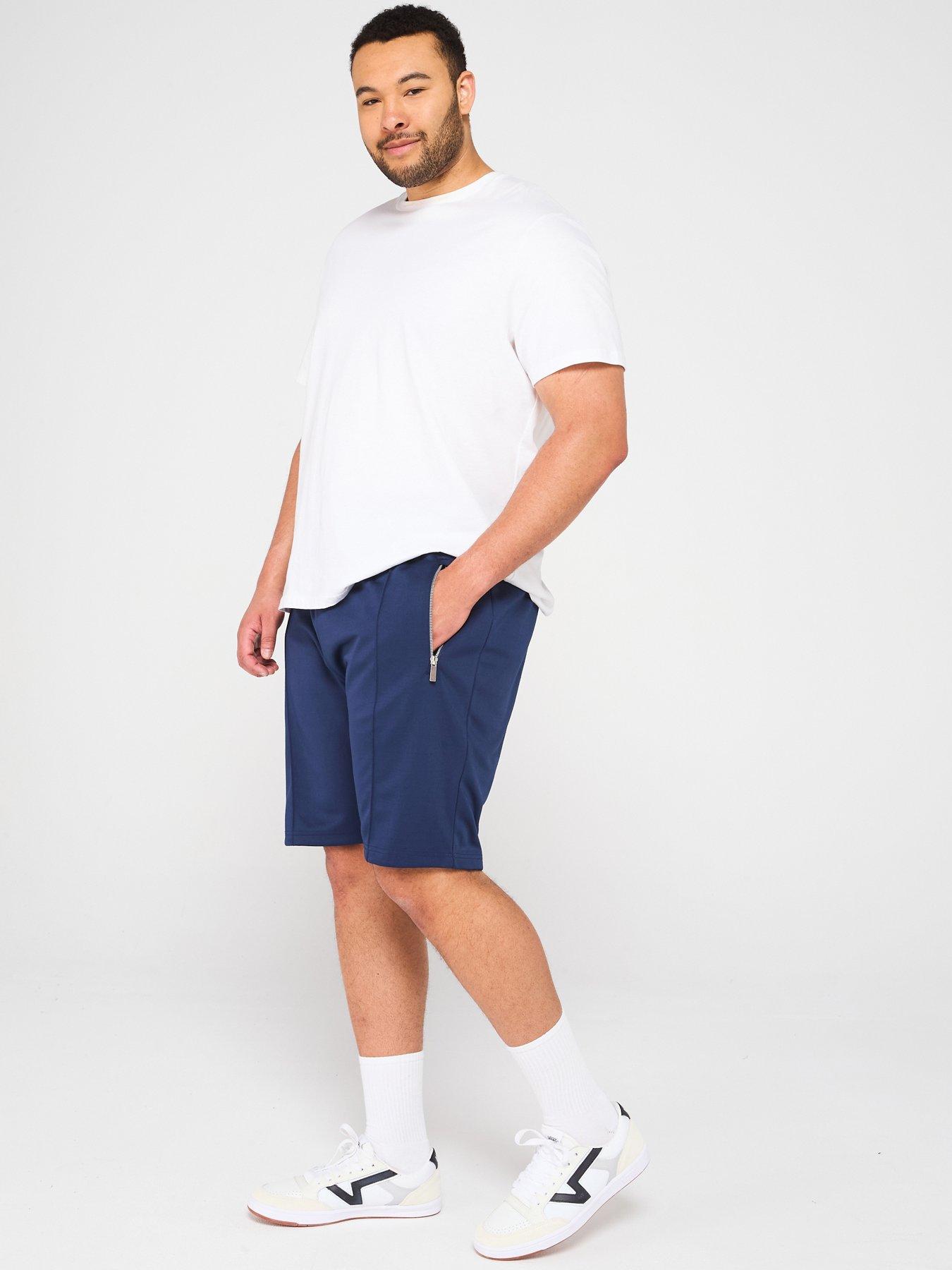 d555-elasticated-waist-interlock-shorts-navyback