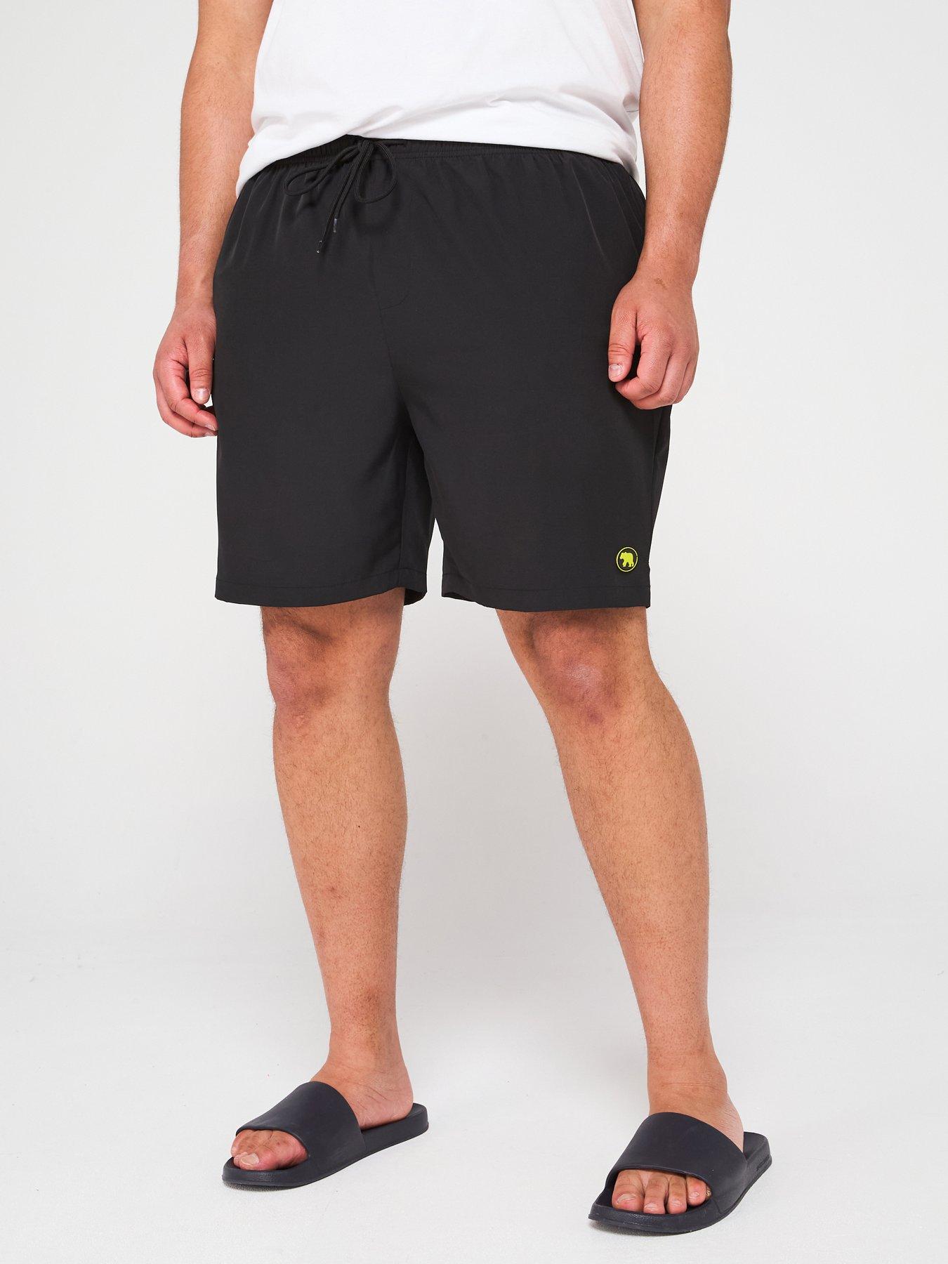 Image 1 of 4 of D555 D555 Stretch Swim Short With Compression Lining