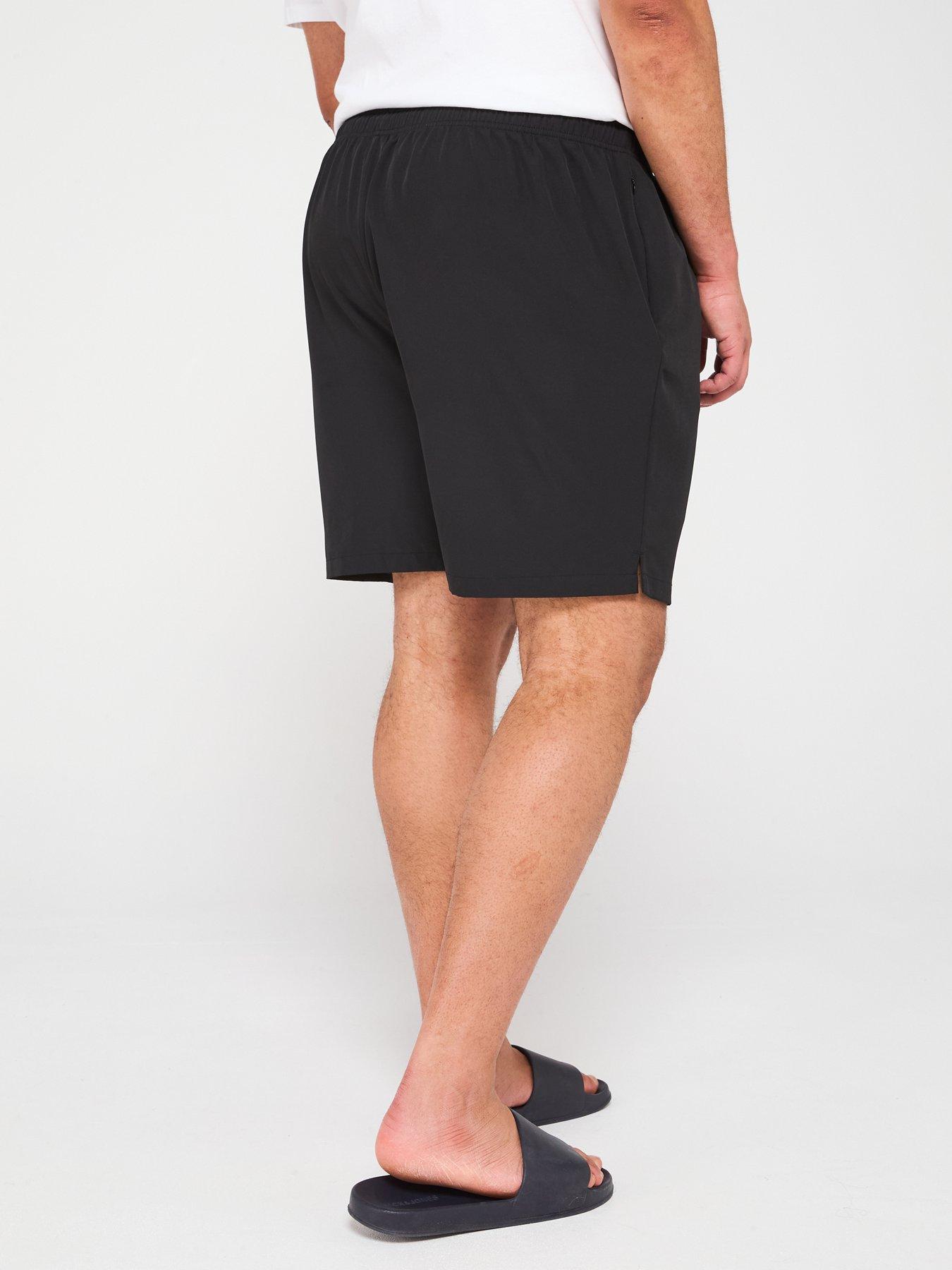 d555-stretch-swim-short-with-compression-lining-blackstillFront