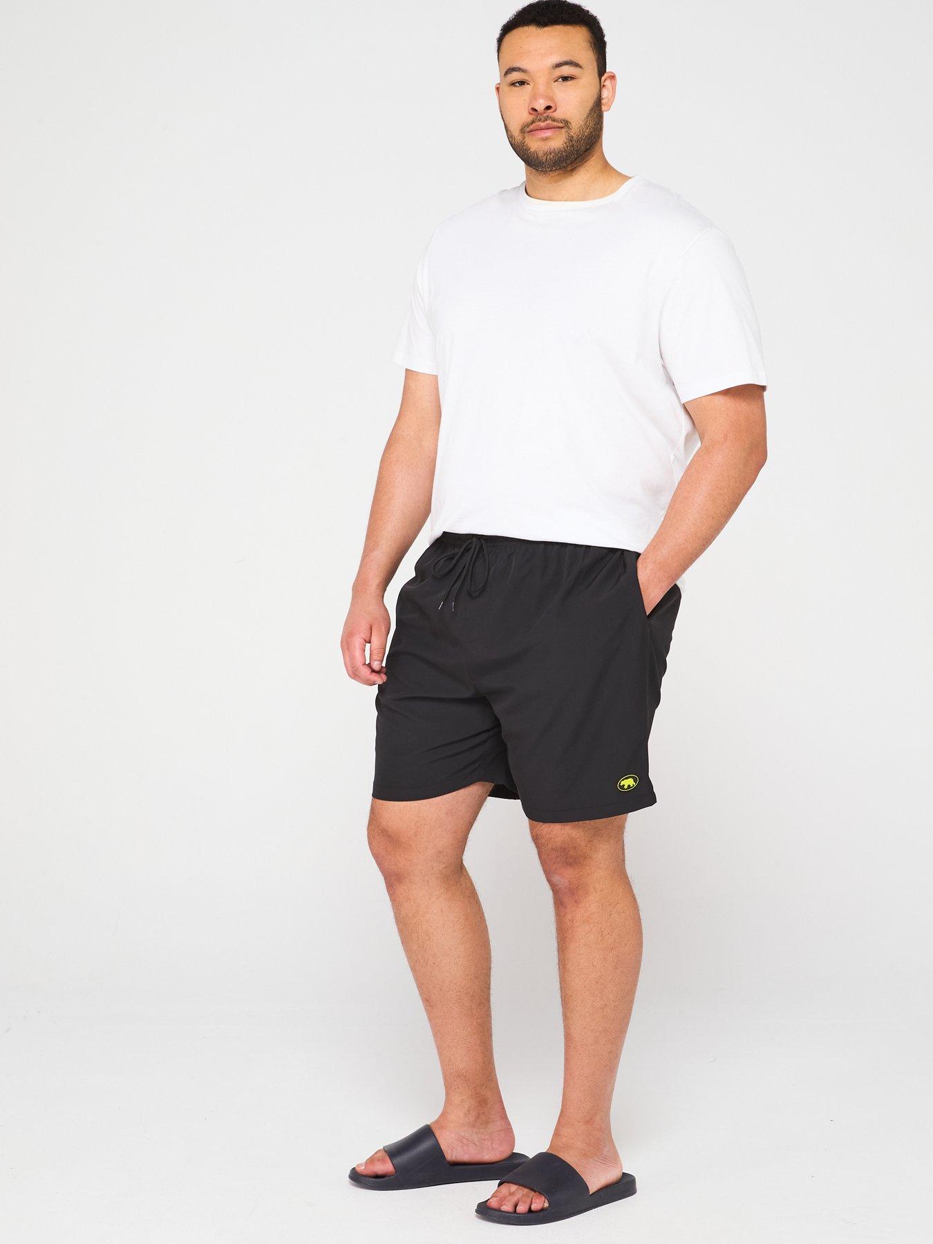 Image 3 of 4 of D555 D555 Stretch Swim Short With Compression Lining