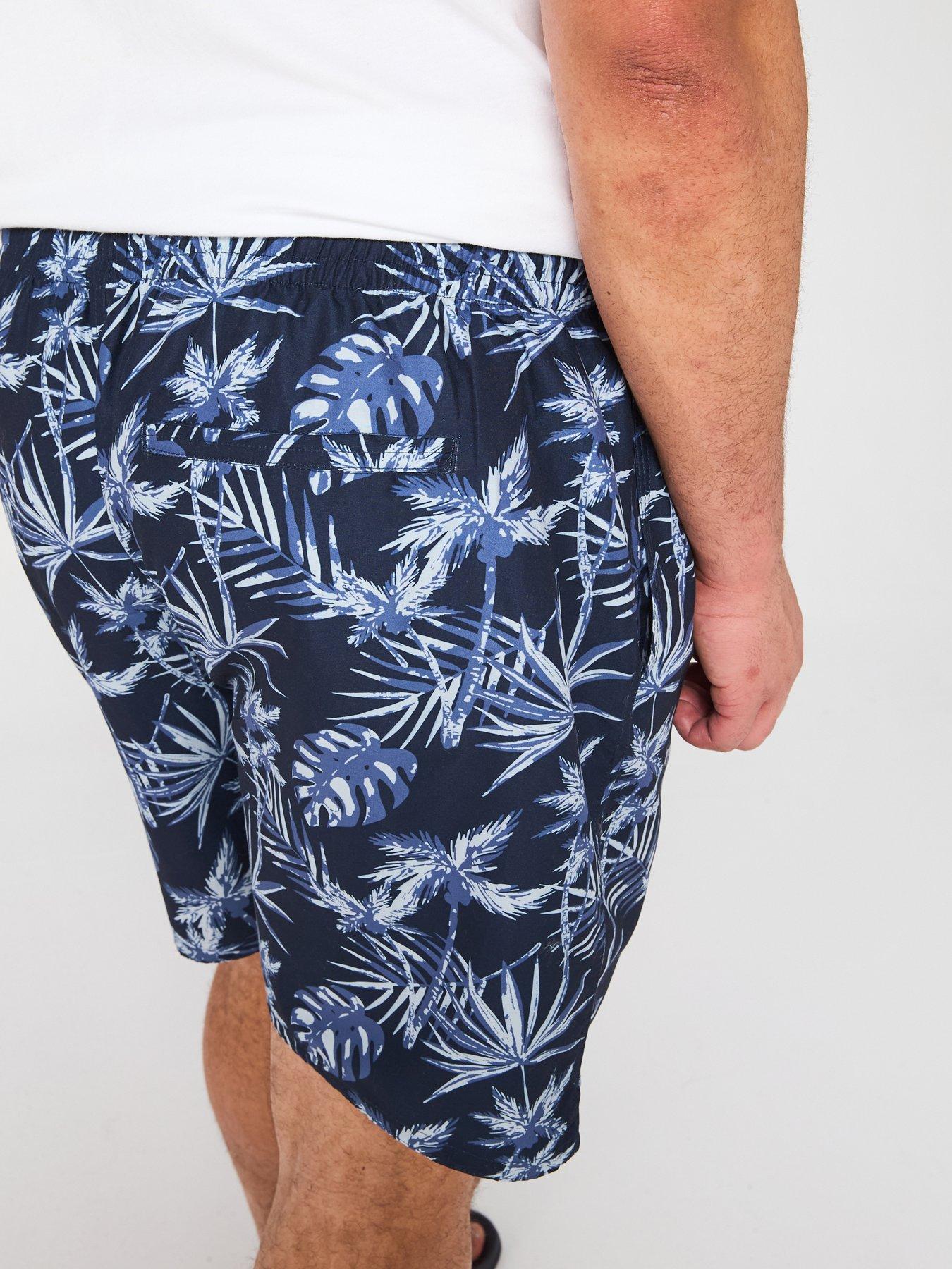 d555-hawaiian-printed-swim-shorts-navyoutfit