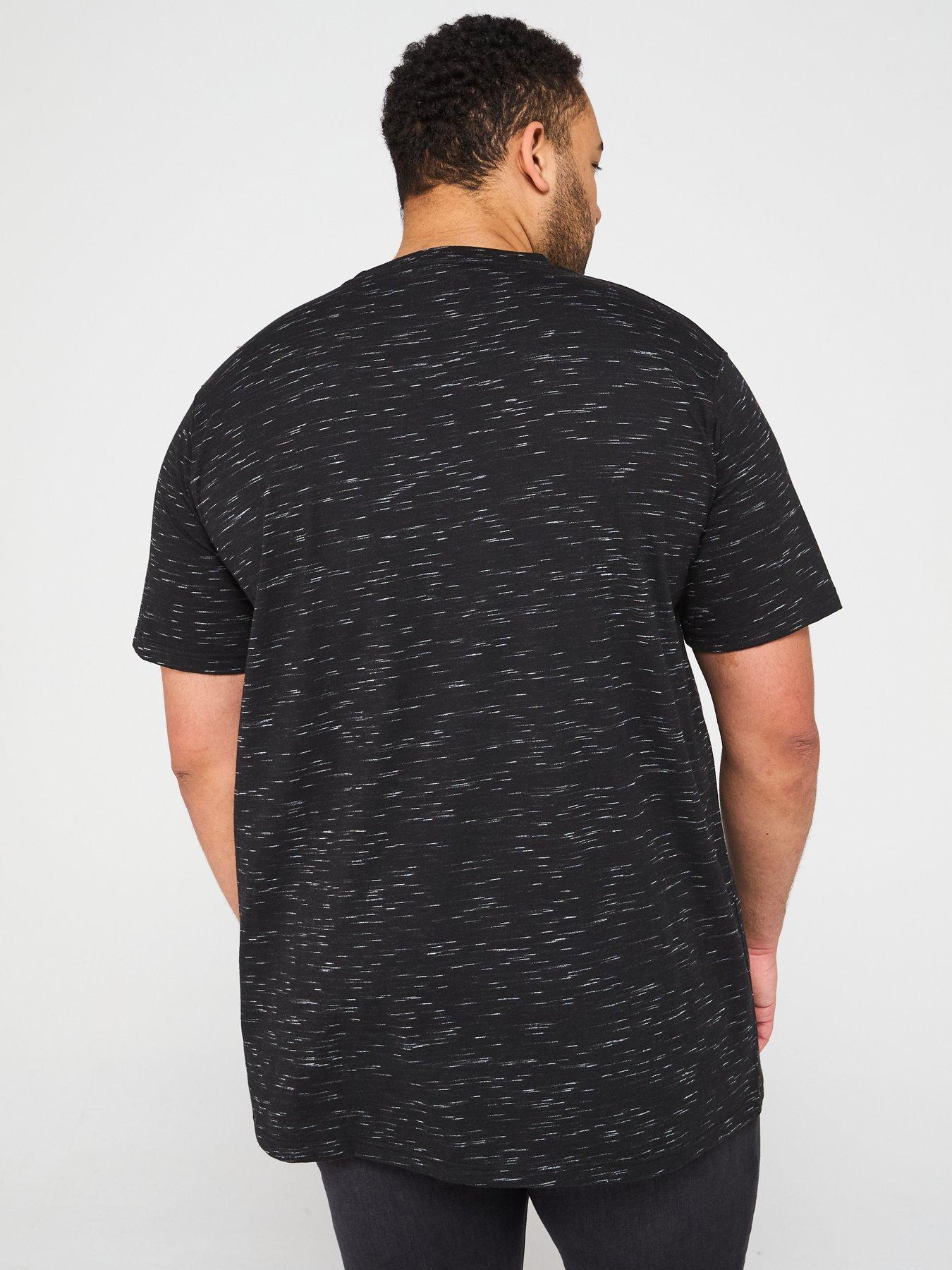 Image 2 of 4 of D555 Official Jimi Hendrix Graphic T-Shirt - Black