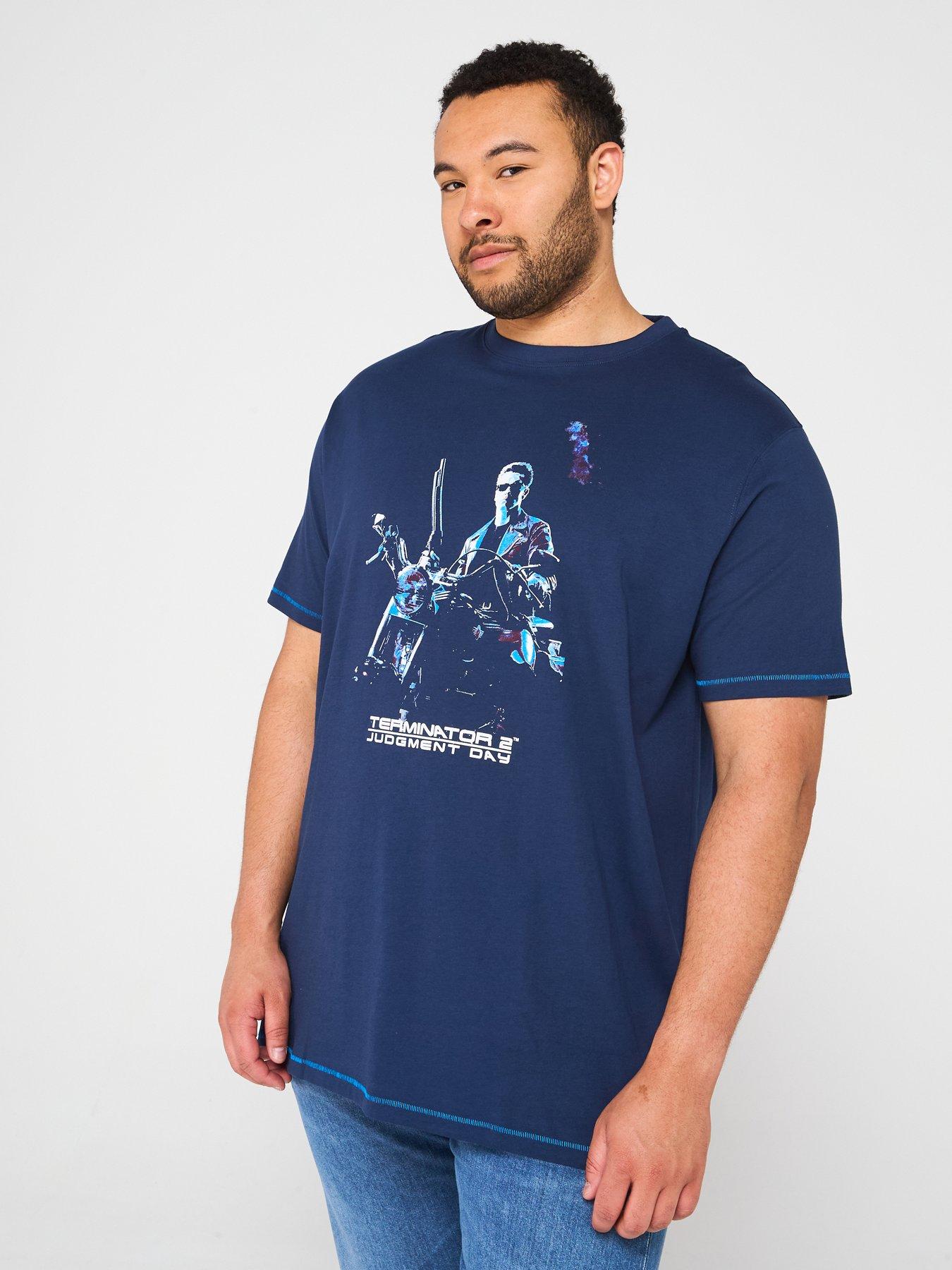 undefined Official Terminator Graphic T-Shirt - Navy