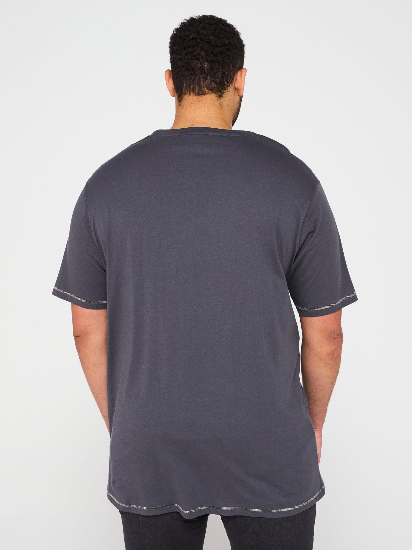 Image 2 of 4 of D555 Official Pink Floyd Graphic T-Shirt - Dark Grey