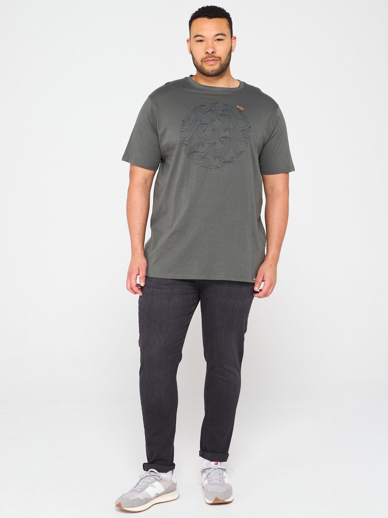 d555-circle-wave-graphic-t-shirt-khakiback