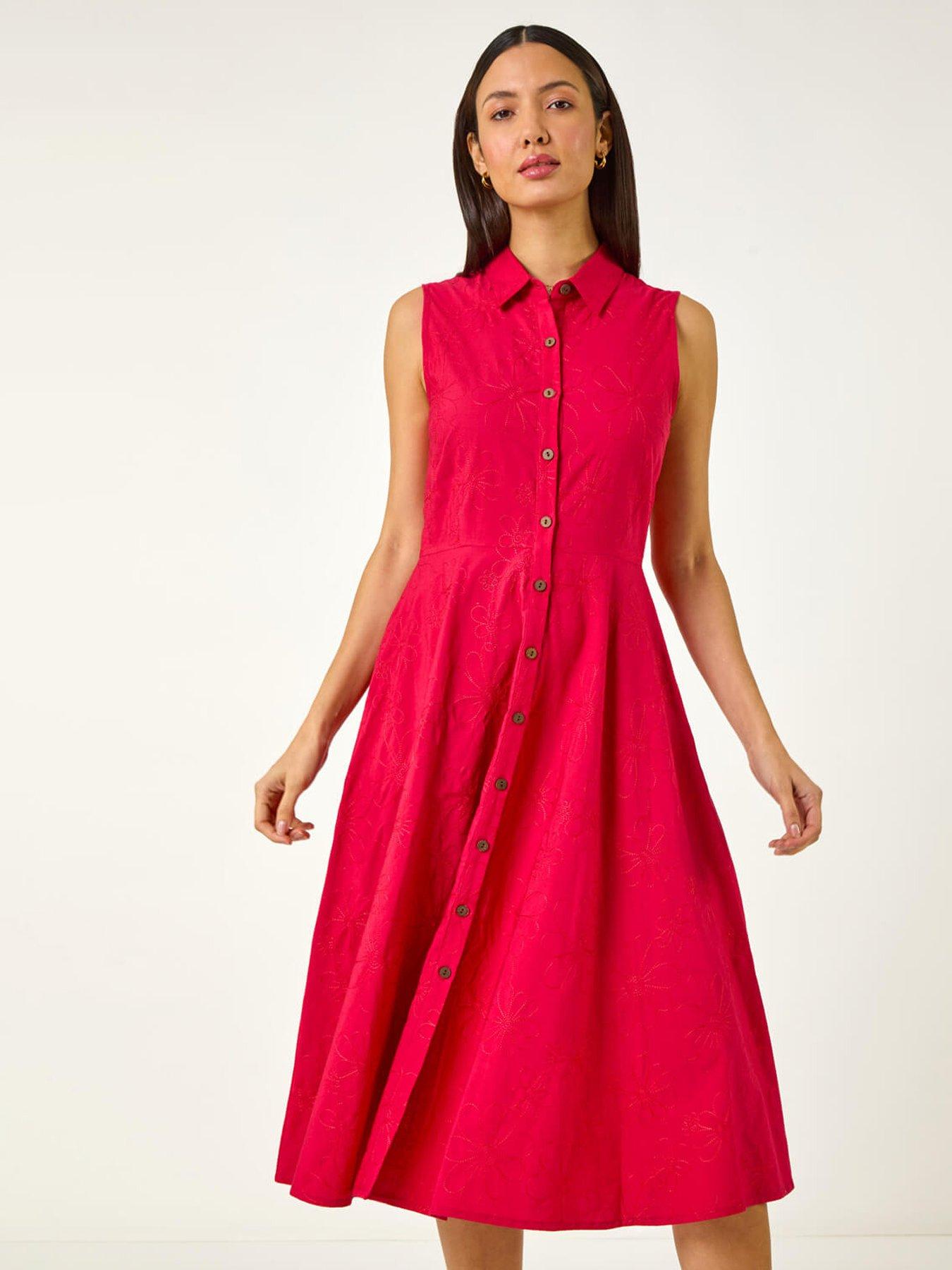 roman-embroidered-buttoned-midi-dress-redoutfit