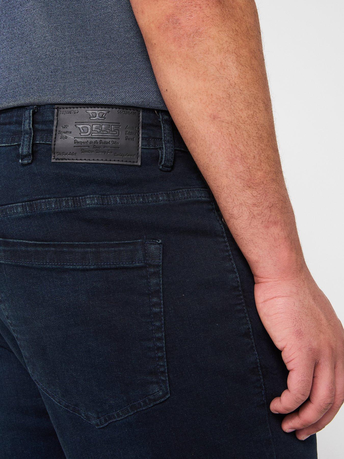d555-tapered-fit-stretch-jeans-blueoutfit